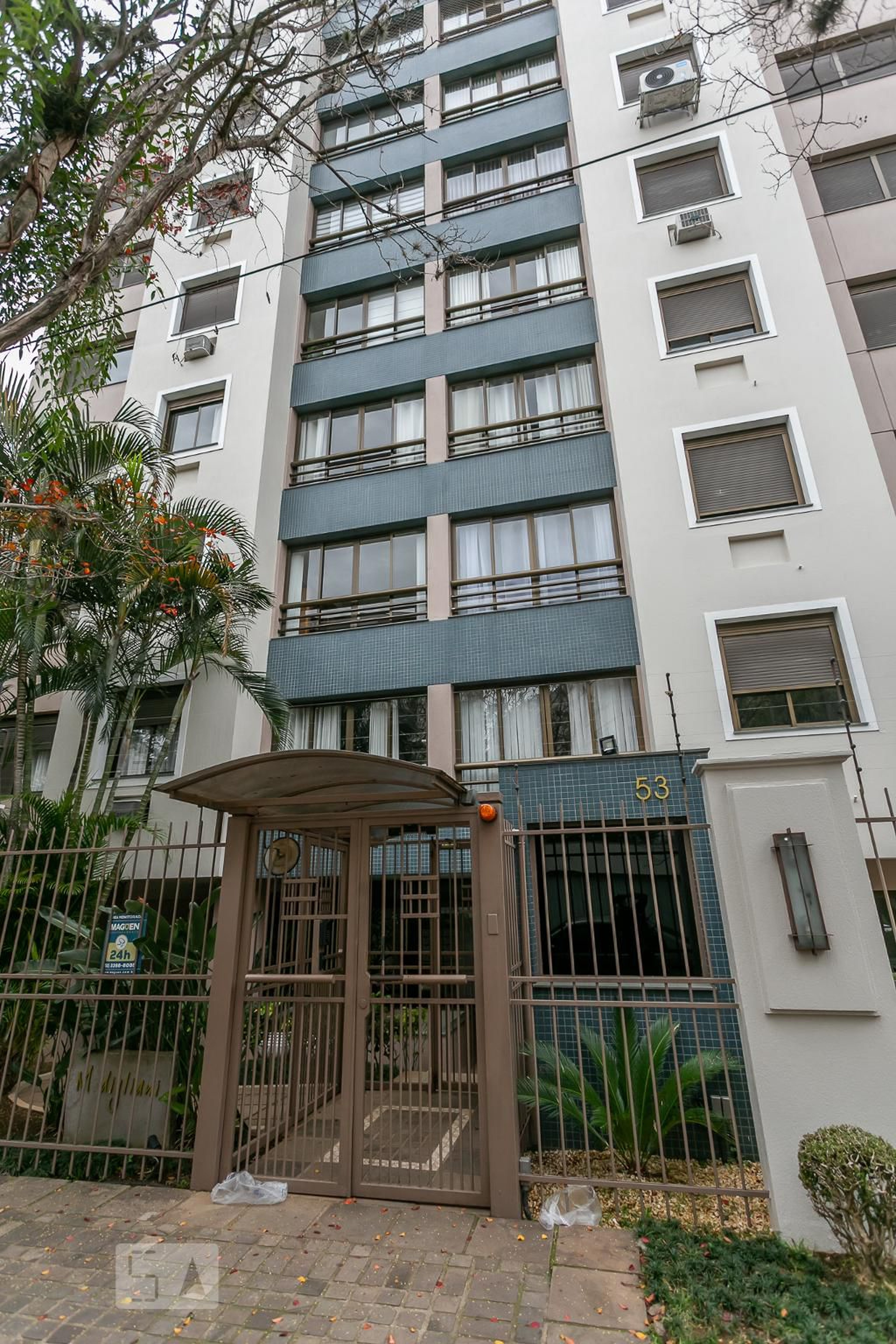 Fachada Condomínio Modigliani