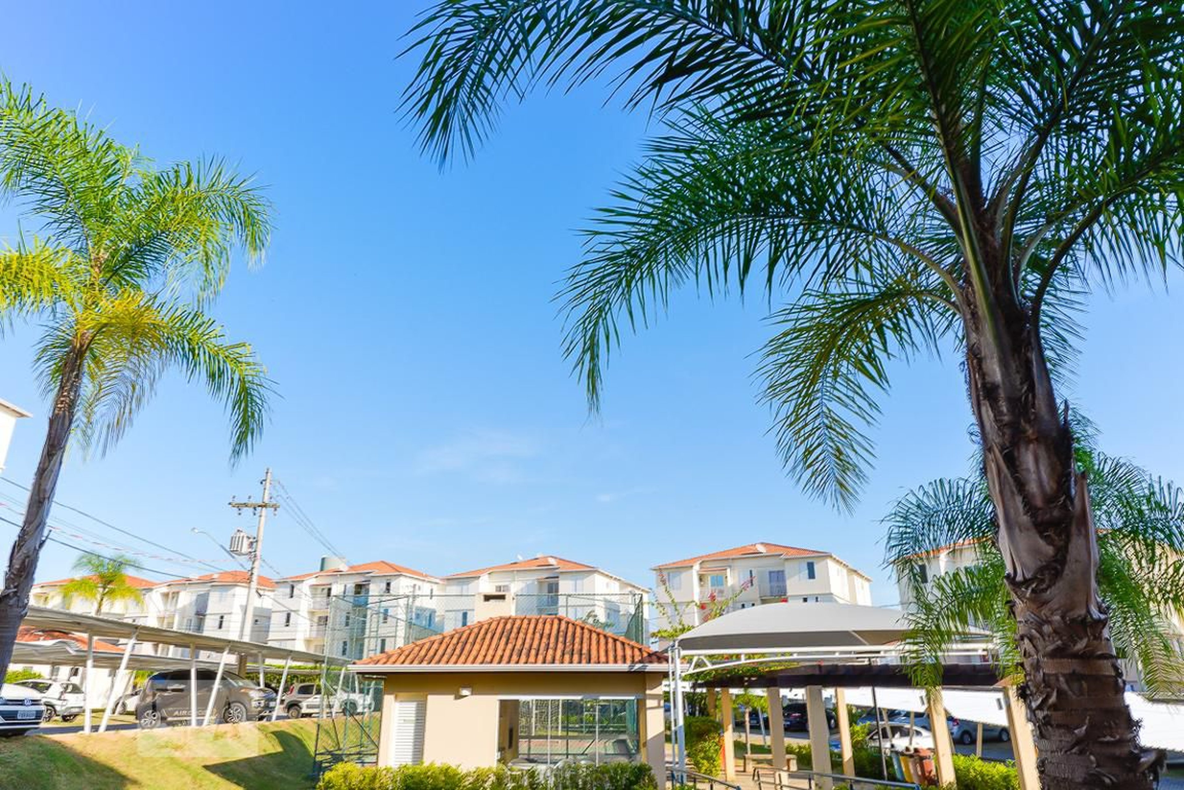 Area Comum - Águas Claras