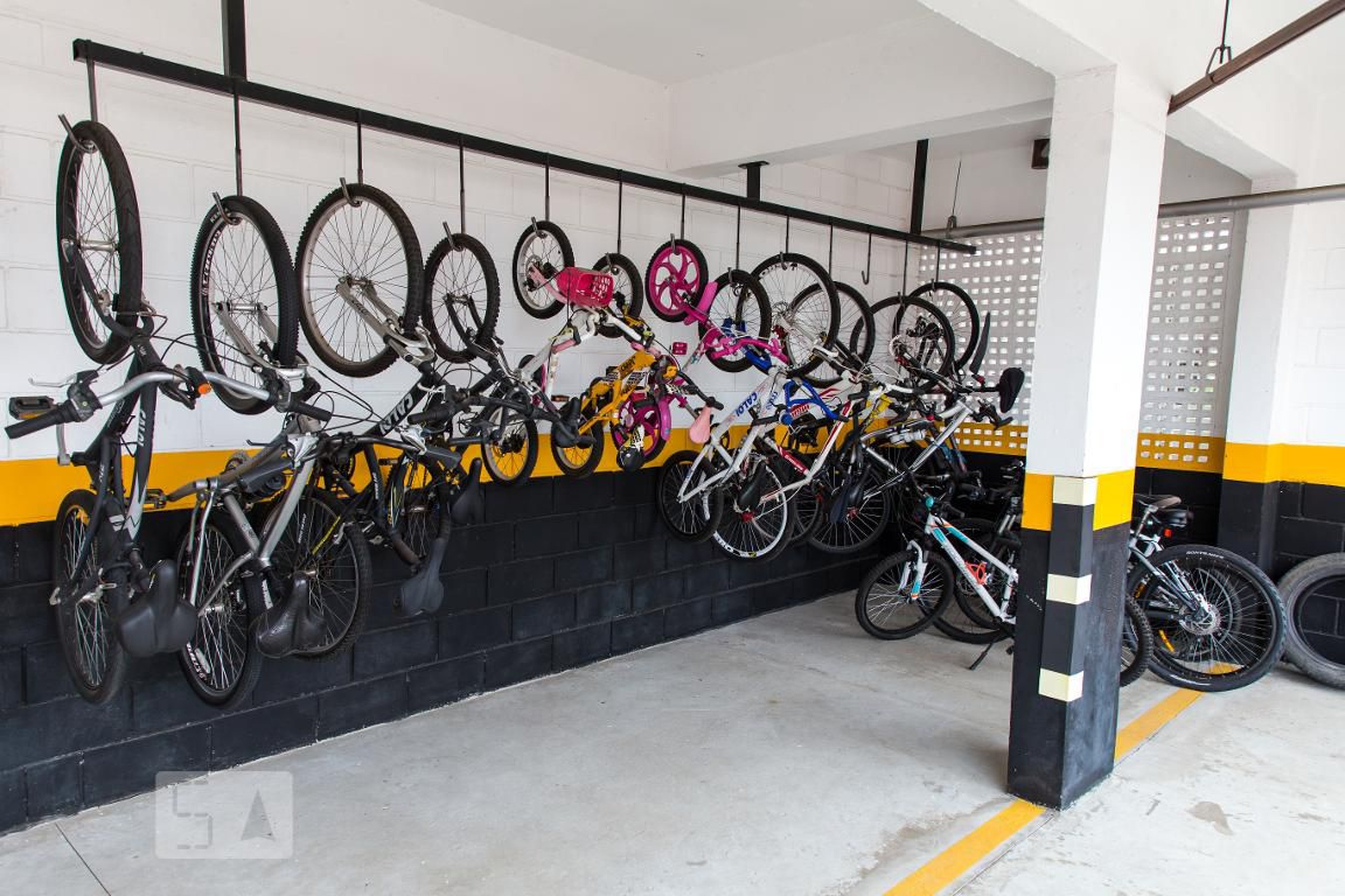 Bicicletário - Atrium