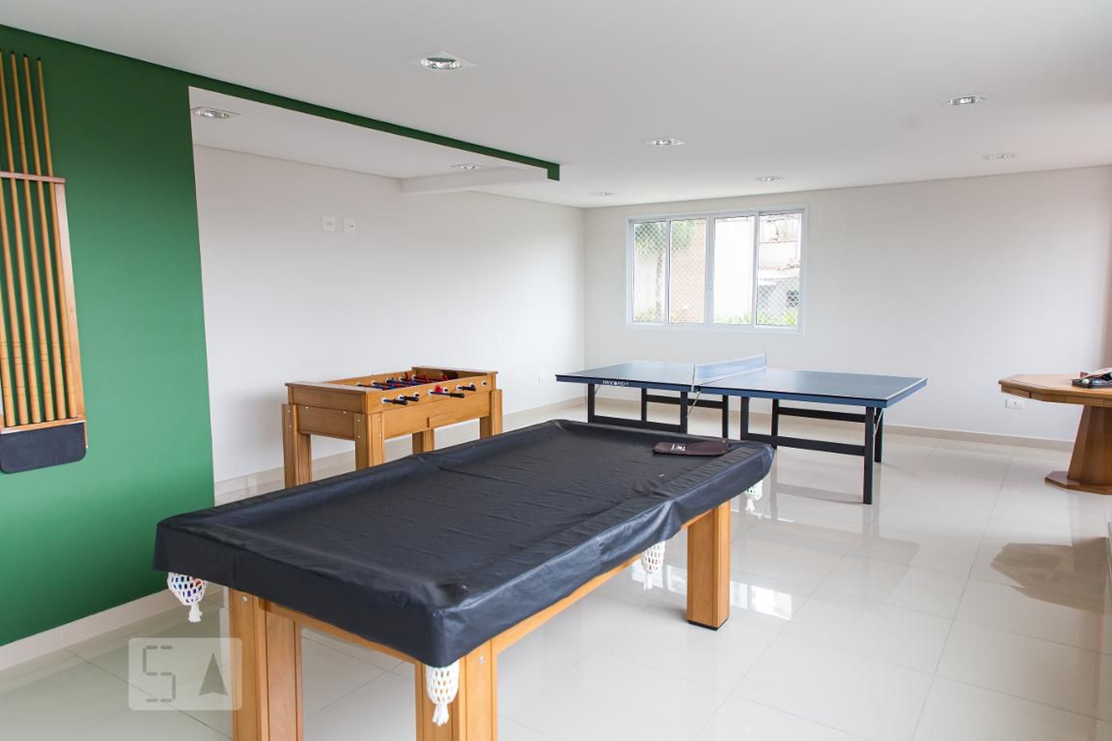 Sala de Jogos - Atrium