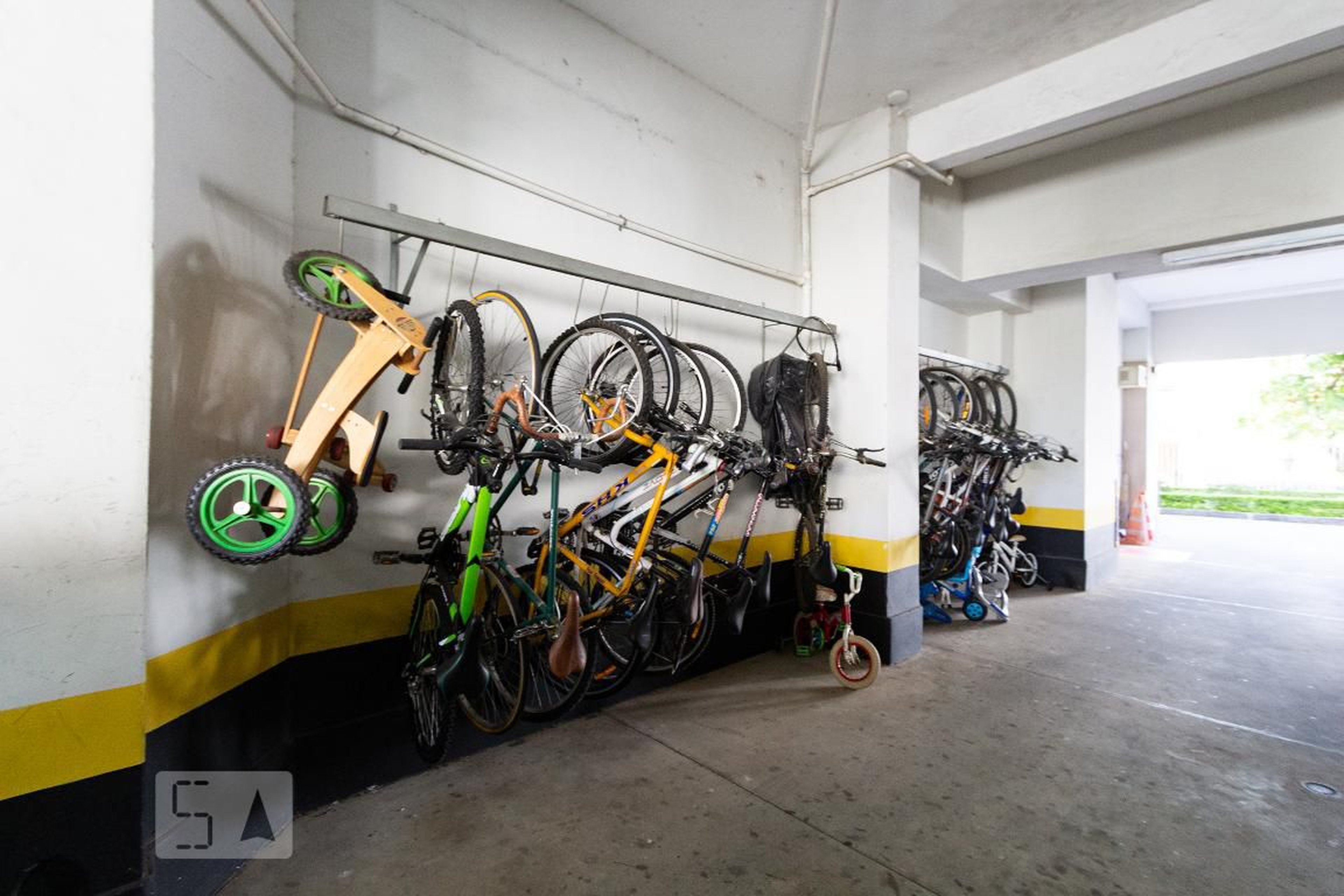 Bicicletario - Edifício Santa Clara