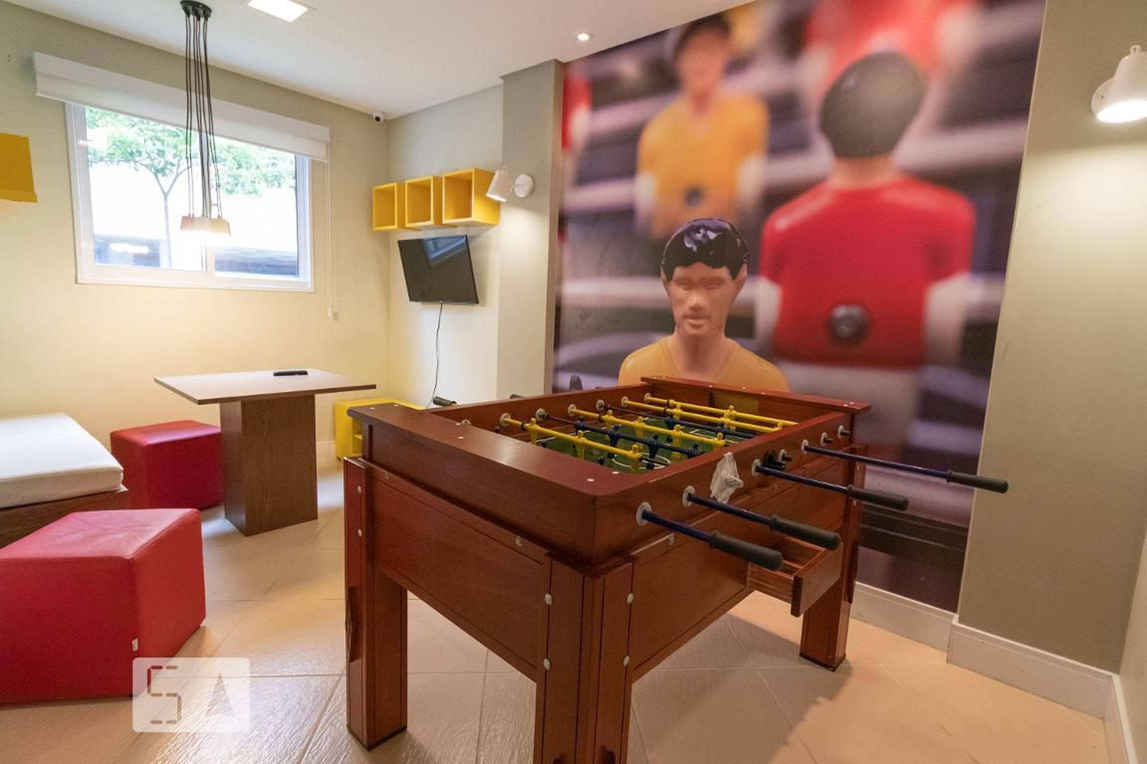 Salão de jogos - Parque Residencial Dois Irmãos