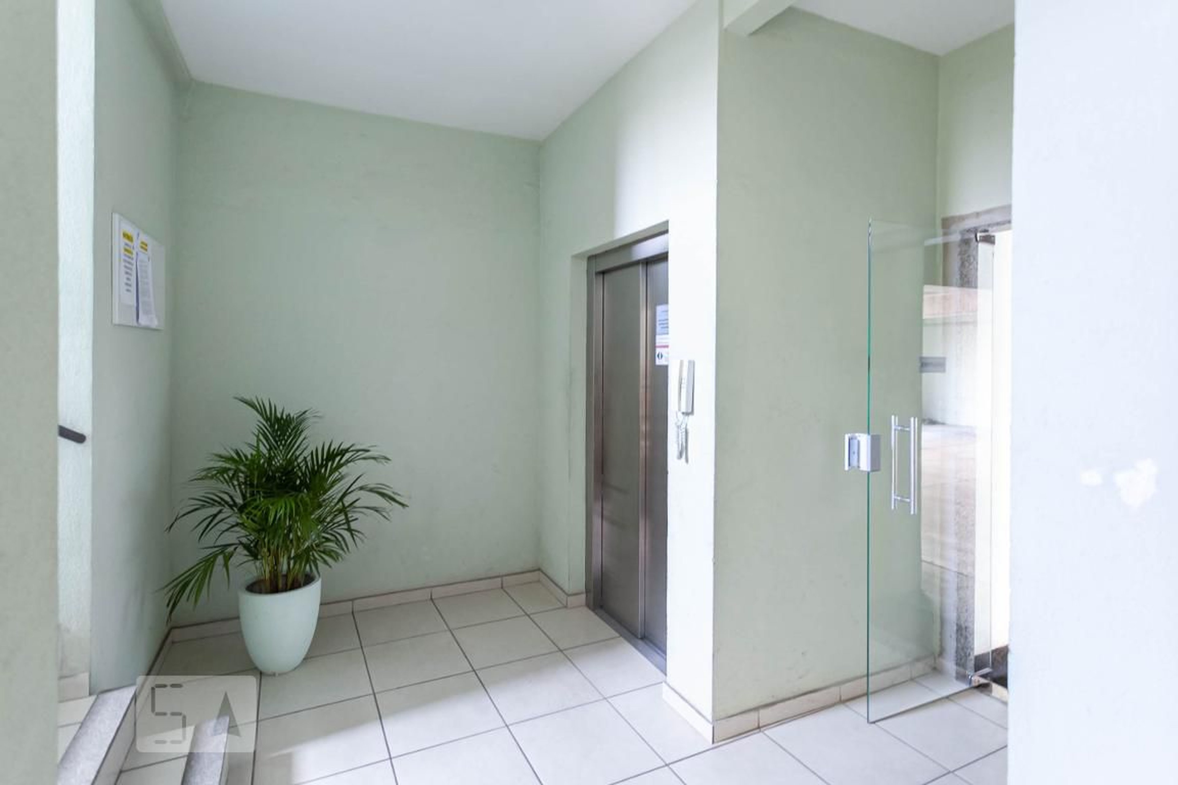 Hall de entrada - Edifício Capac 1