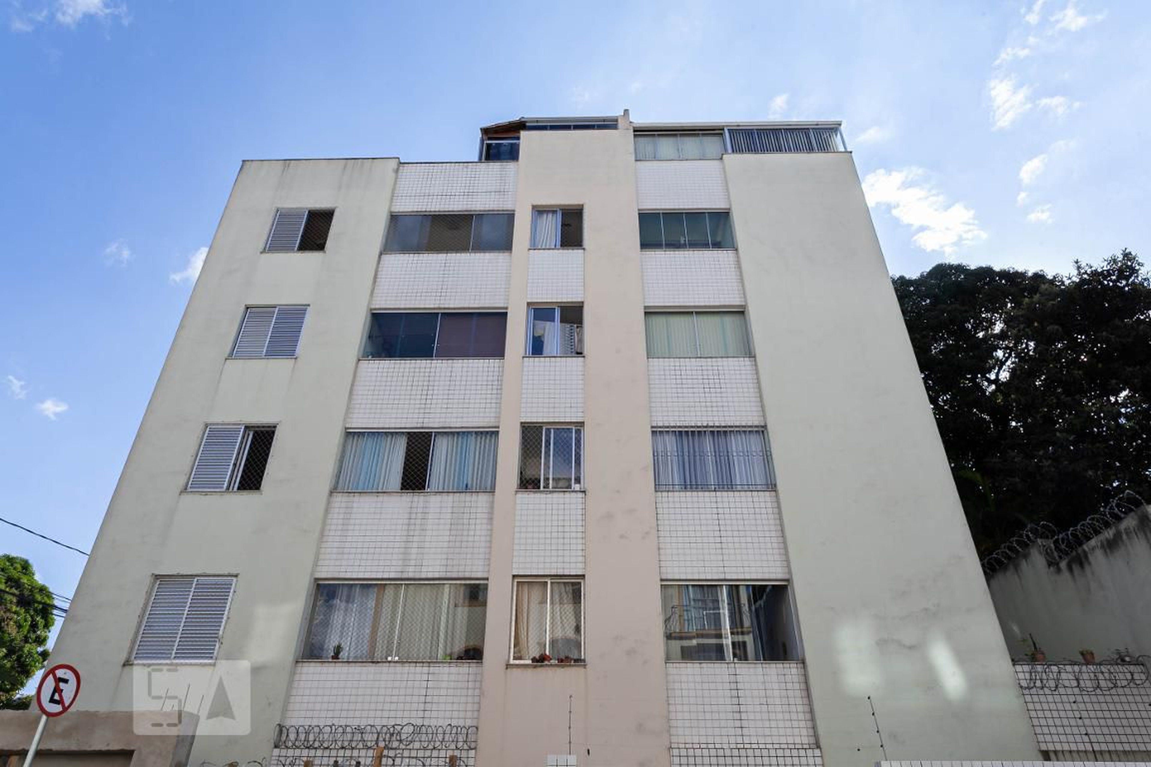 Fachada do prédio Edifício Capac 1