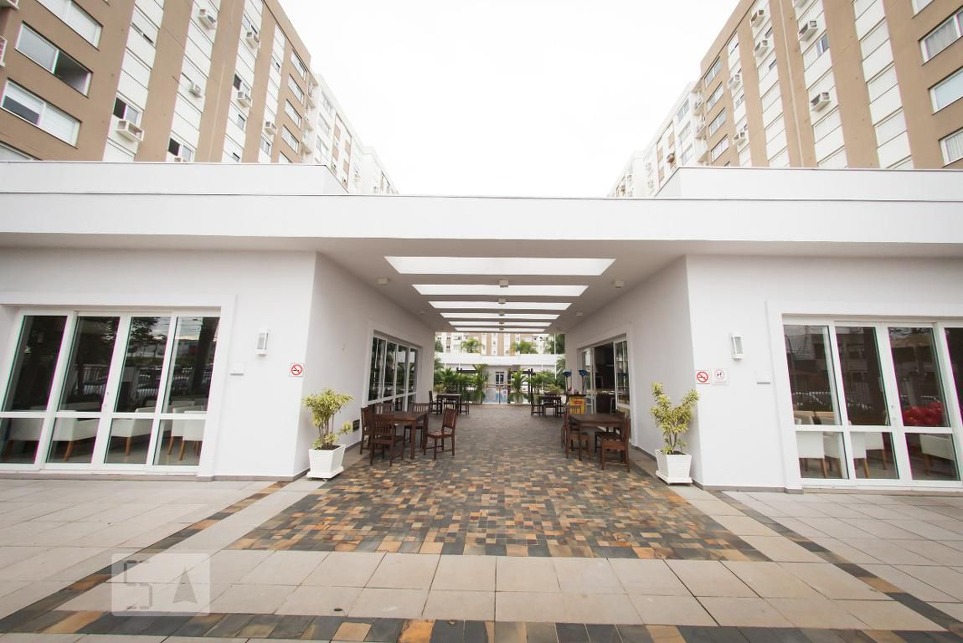 Salao de Festa - Vida Viva Clube Canoas