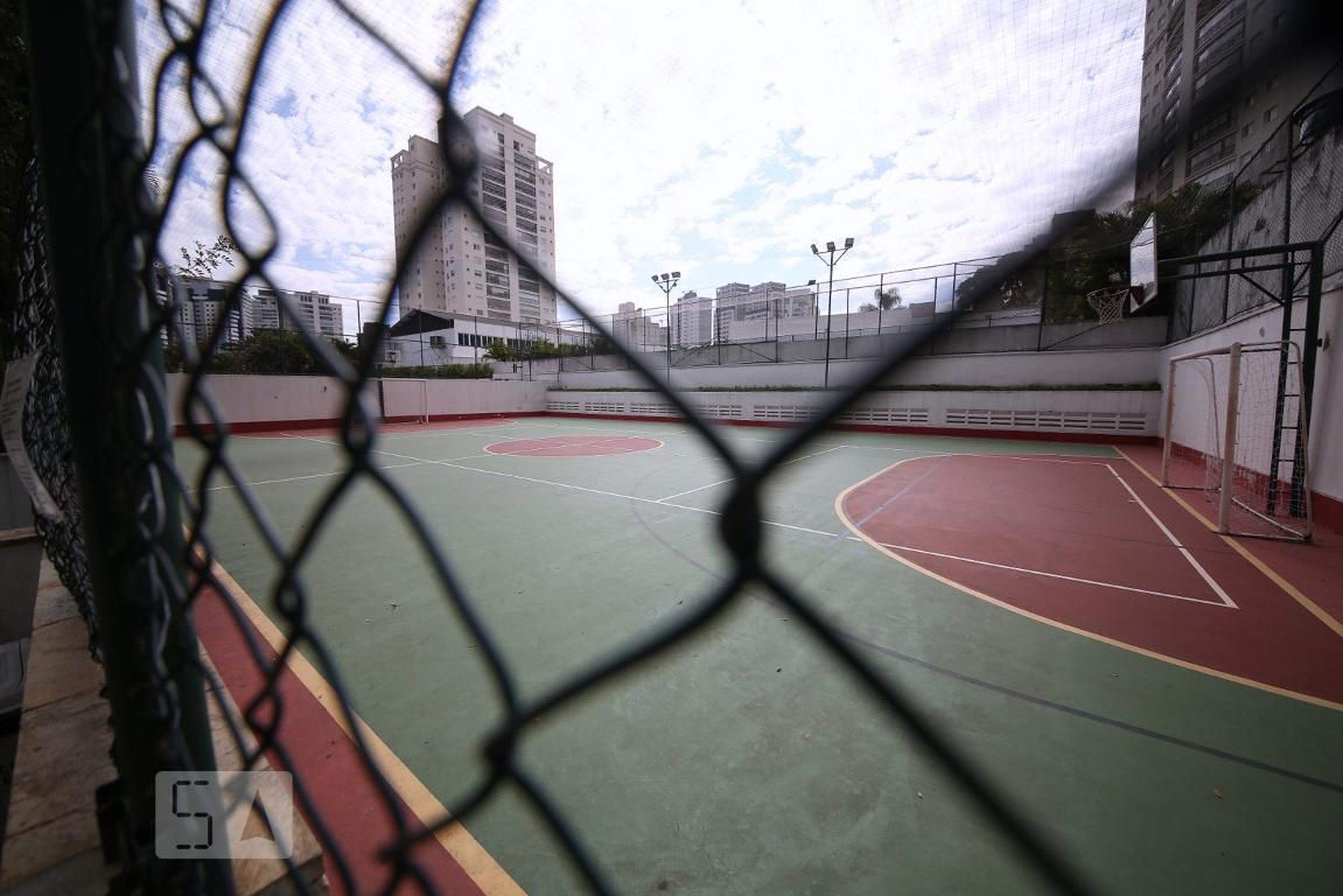 Quadra Poliesportiva - Villa Borghese