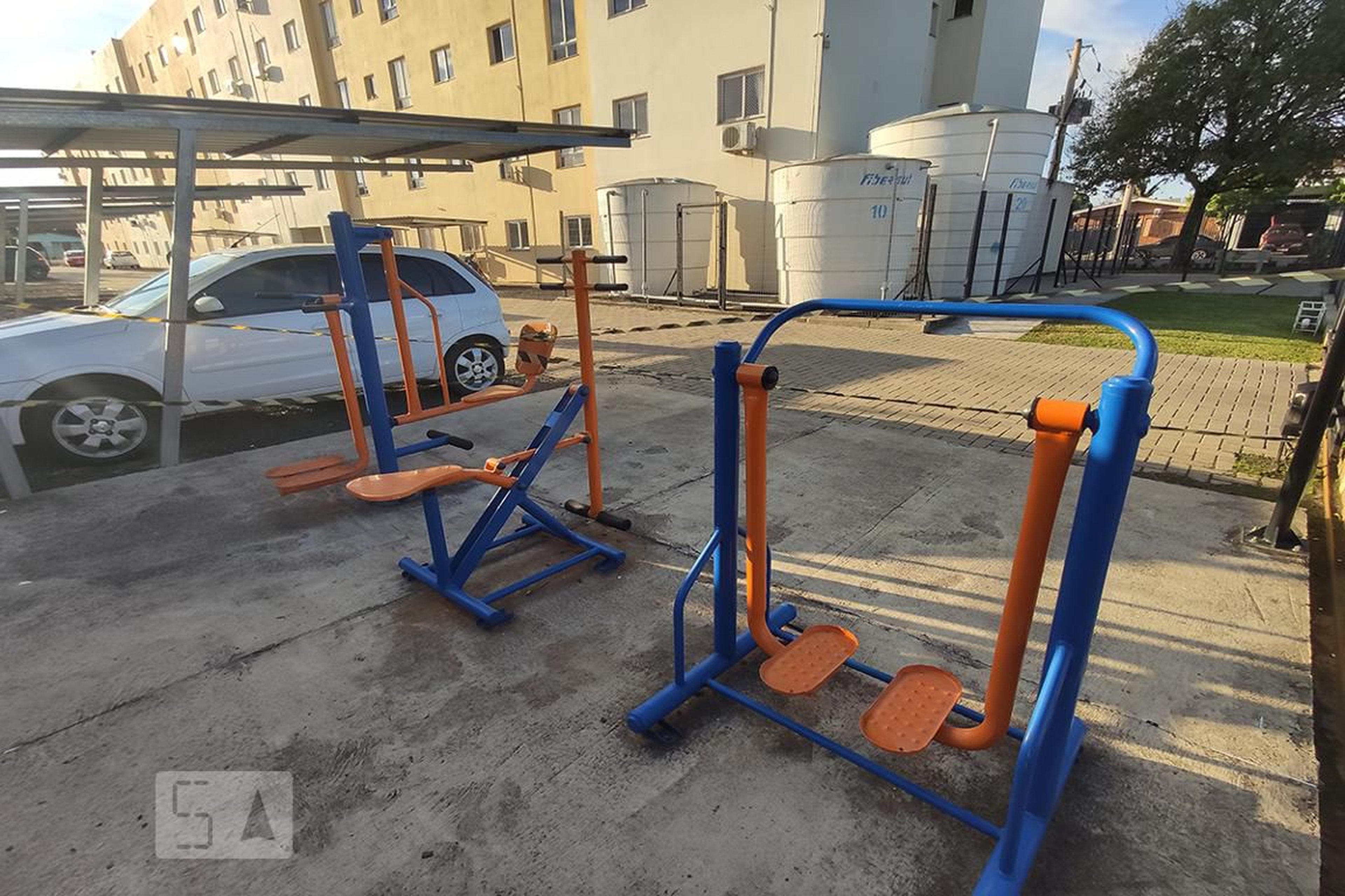 Academia Condomínio em Rua Marcílio Dias, 346