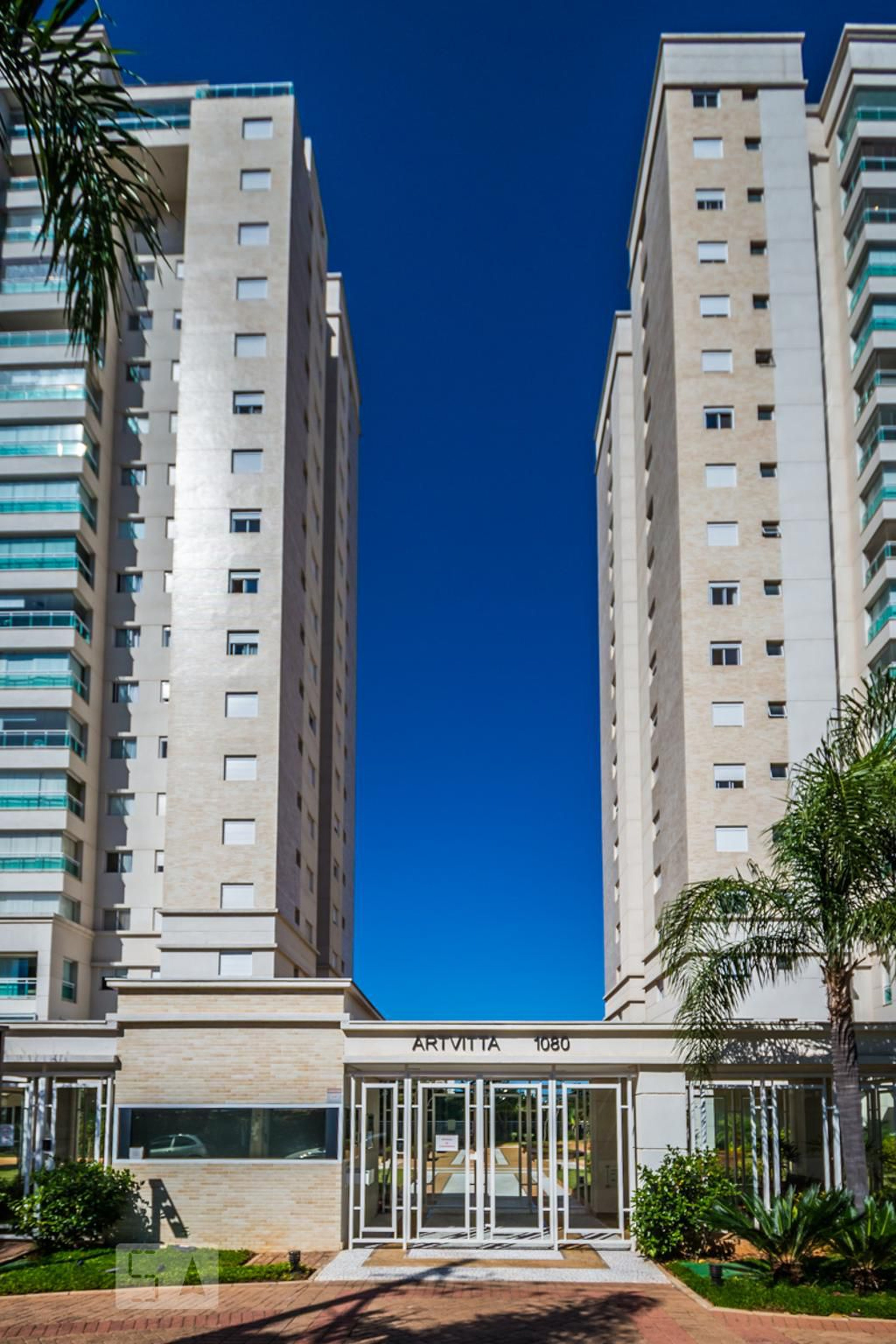 Fachada Condomínio Artvitta