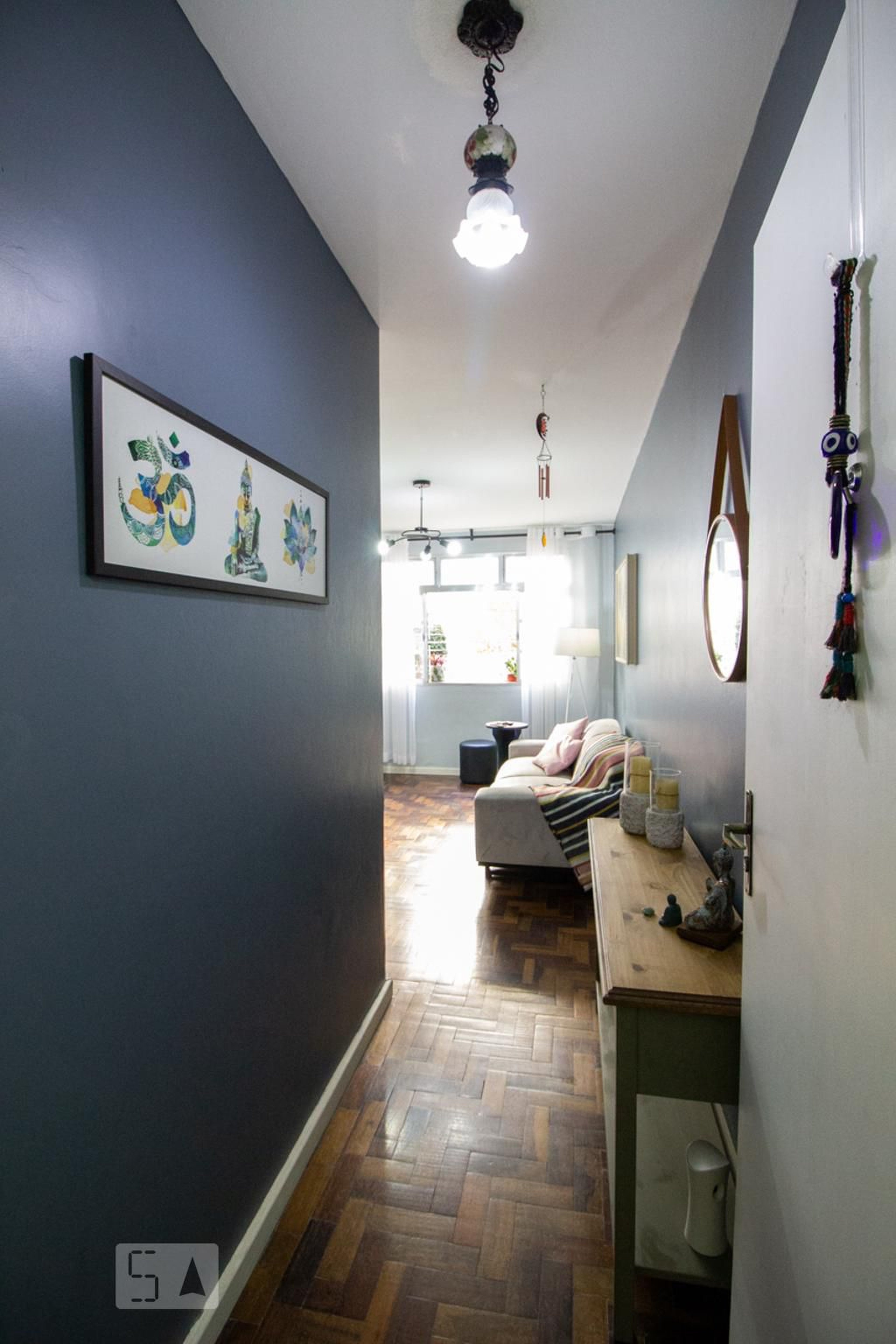 Hall de Entrada Condomínio em Rua José de Alencar, 1355