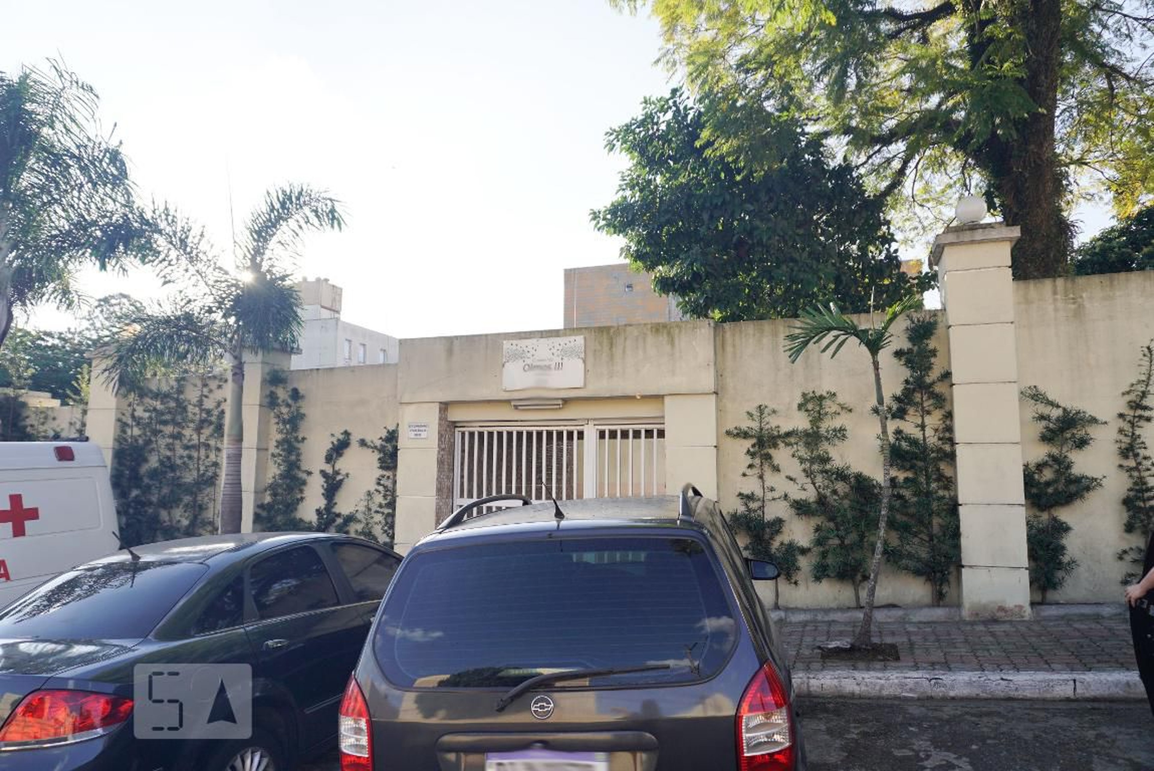 Fachada do Prédio Condomínio Olmos III