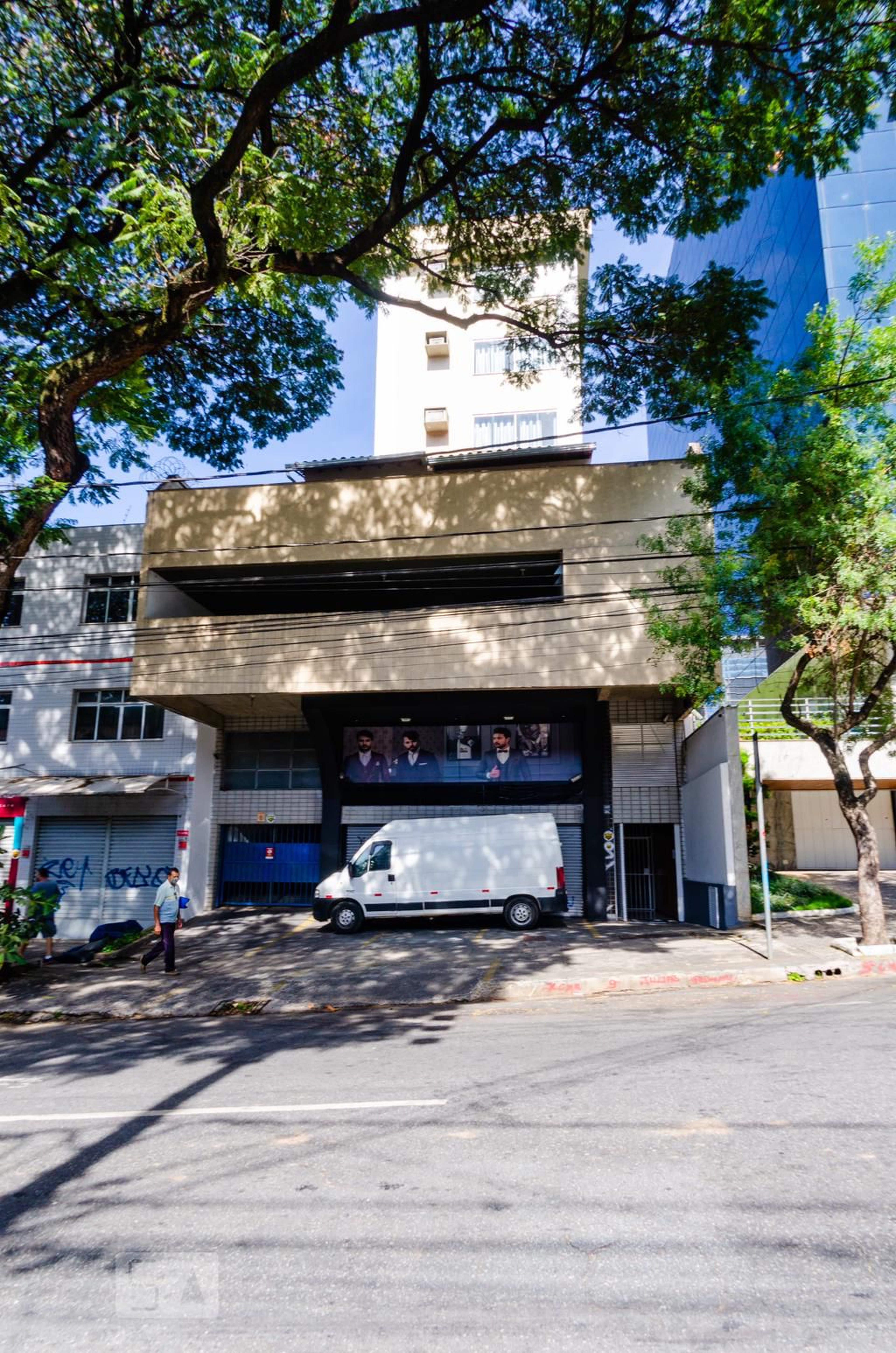 Fachada Condomínio em Rua dos Timbiras, 2889