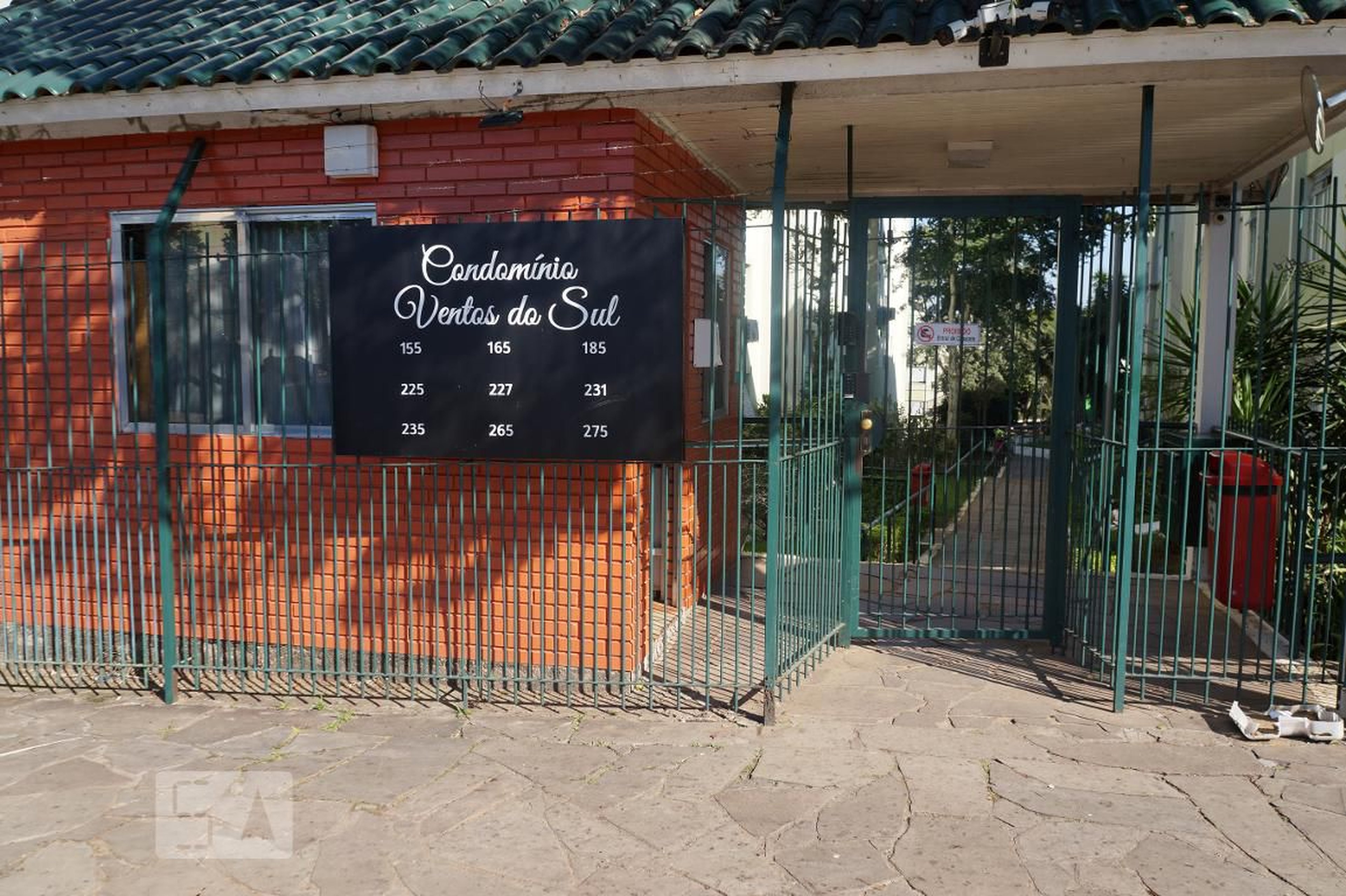 Fachada do Condomínio Condomínio Conjunto Residencial Ventos do Sul