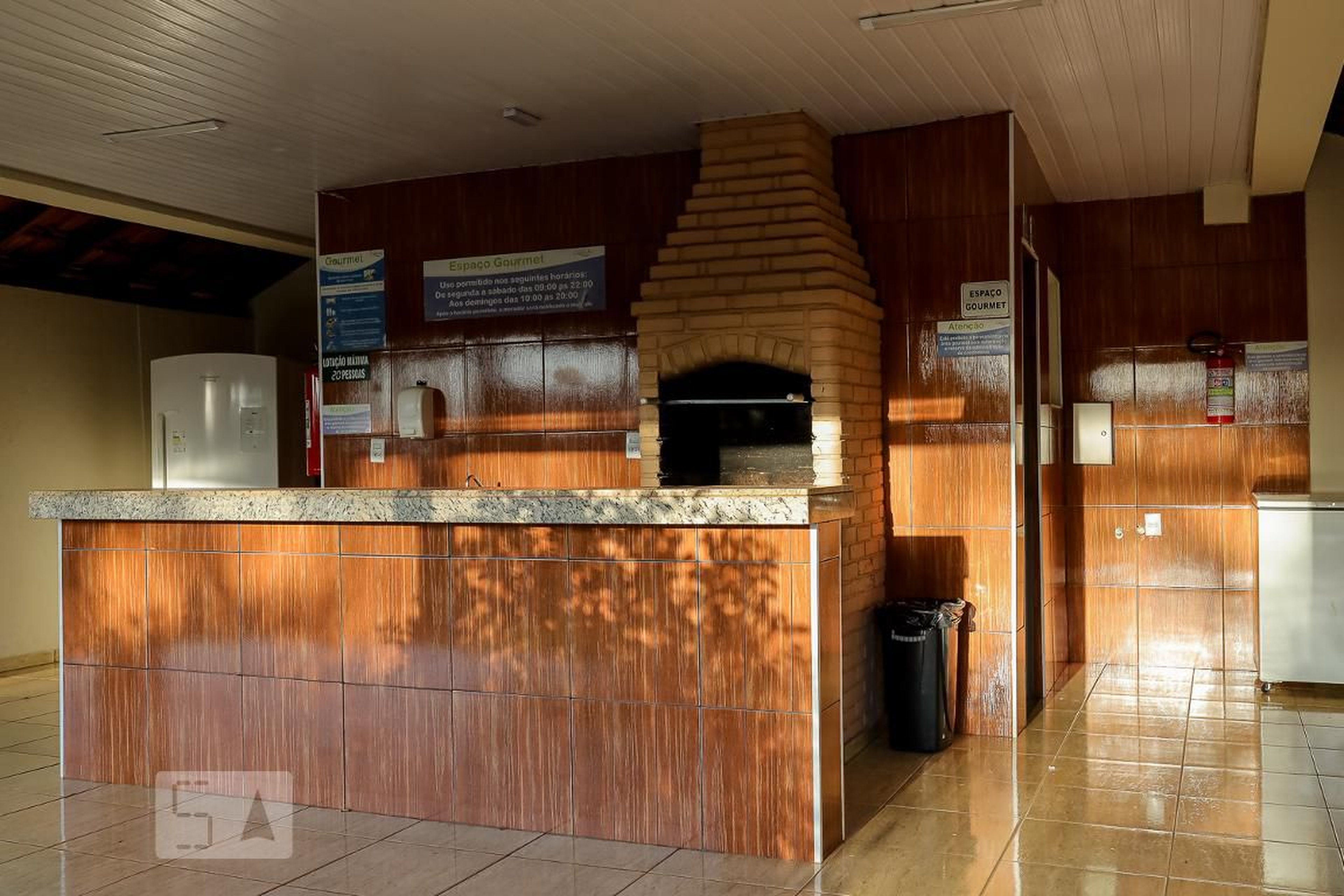 Churrasqueira - Recanto da Lagoinha