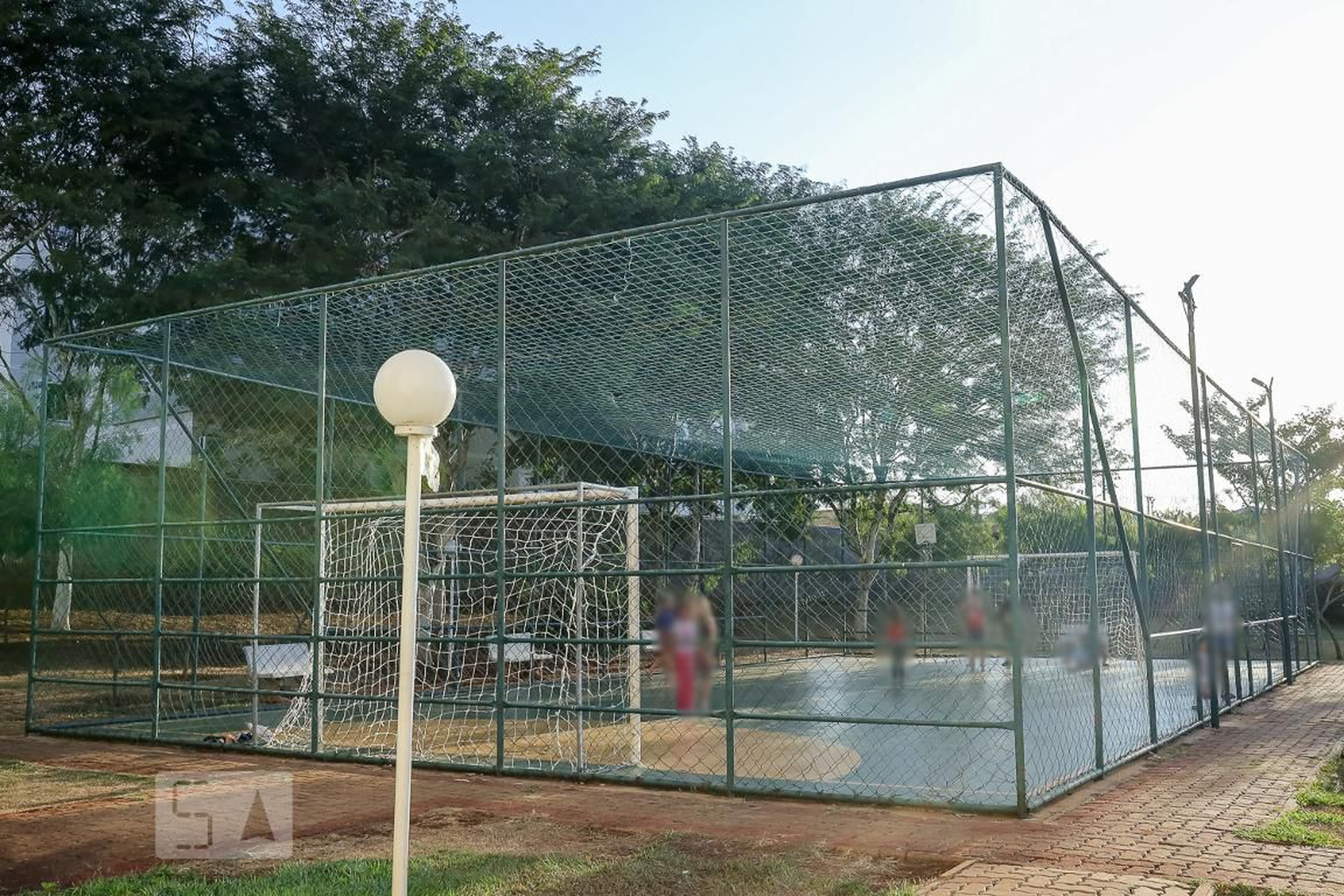 Quadra Esportiva - Recanto da Lagoinha