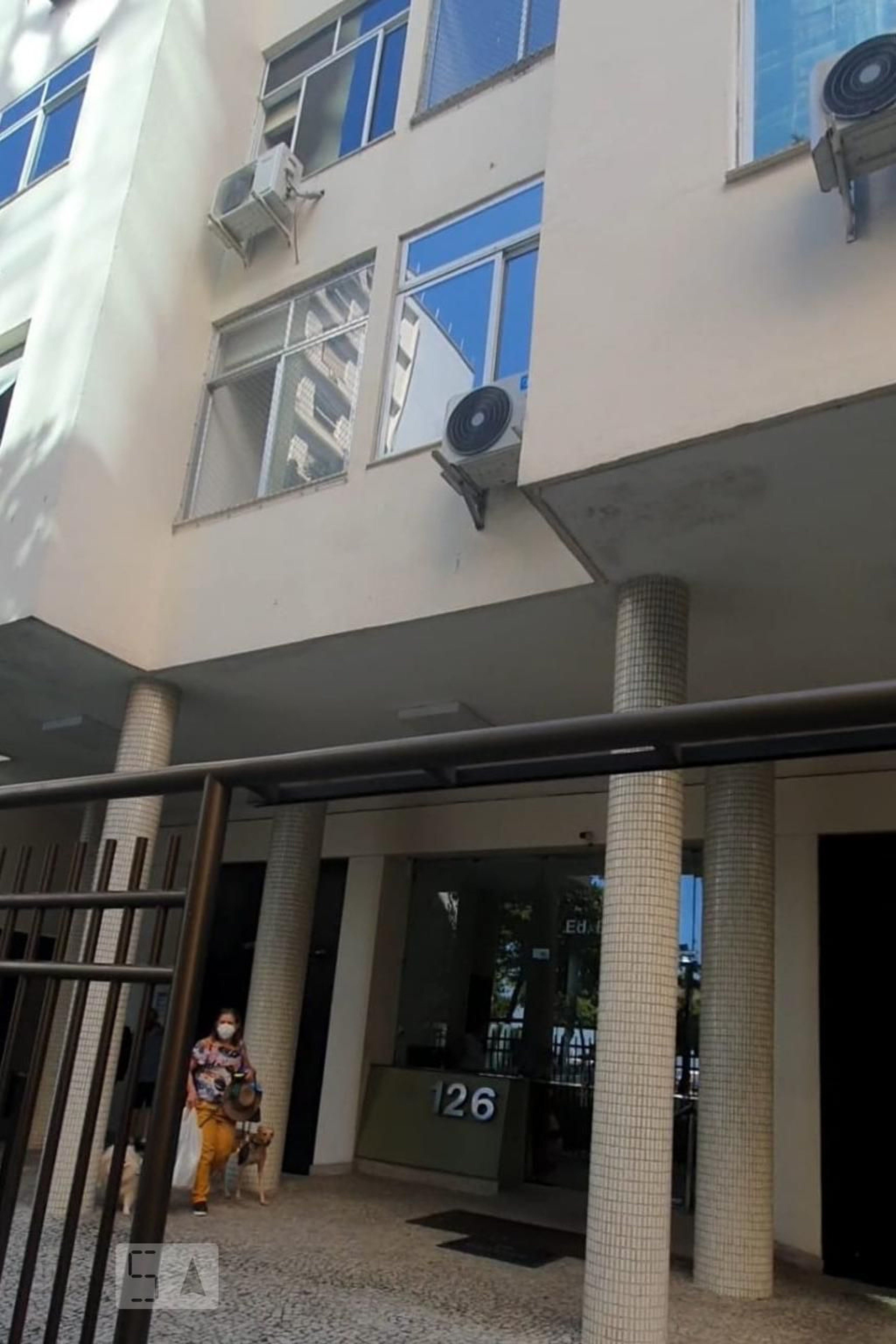 Fachada Condomínio Brasbel