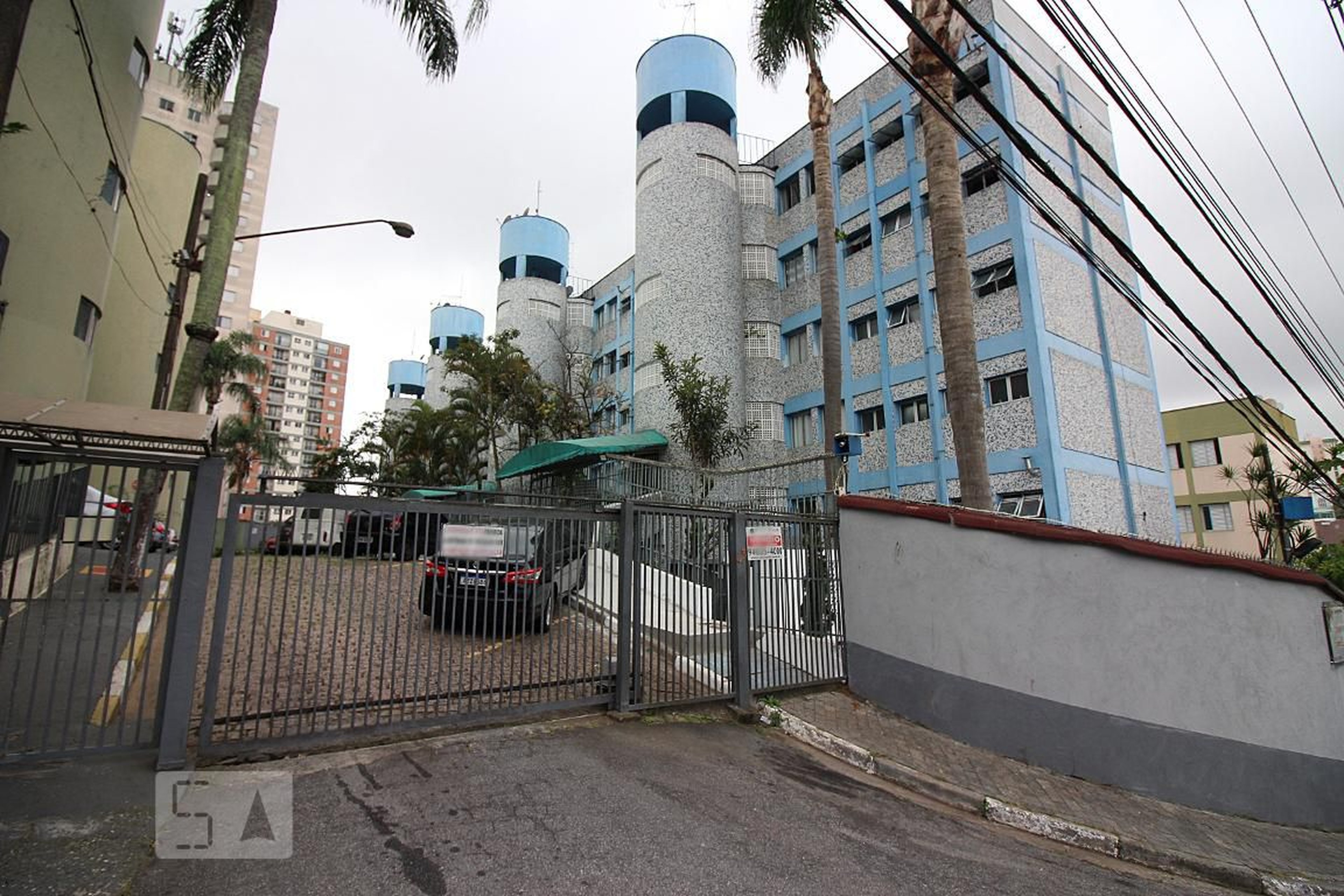 Fachada Condomínio Jardim Rosinha