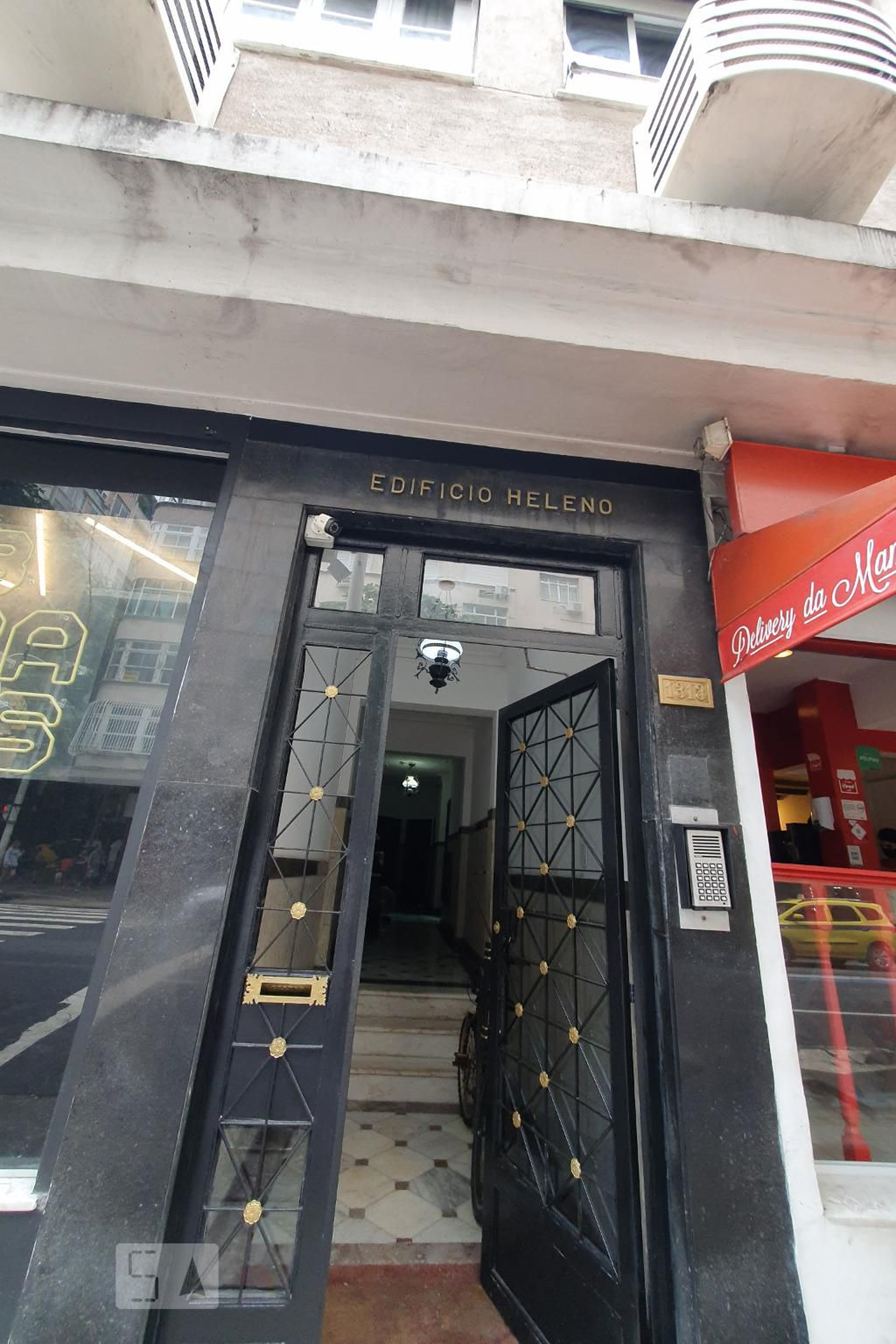 Fachada Condomínio Heleno