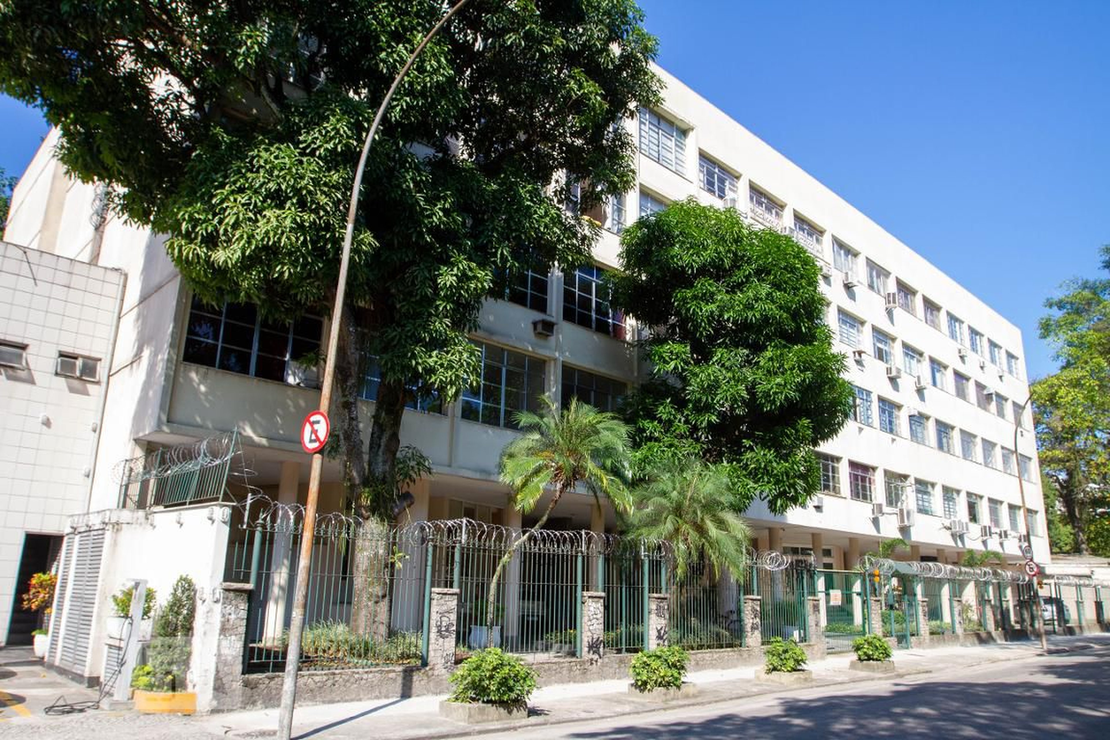 Fachada do Prédio Condomínio Prado