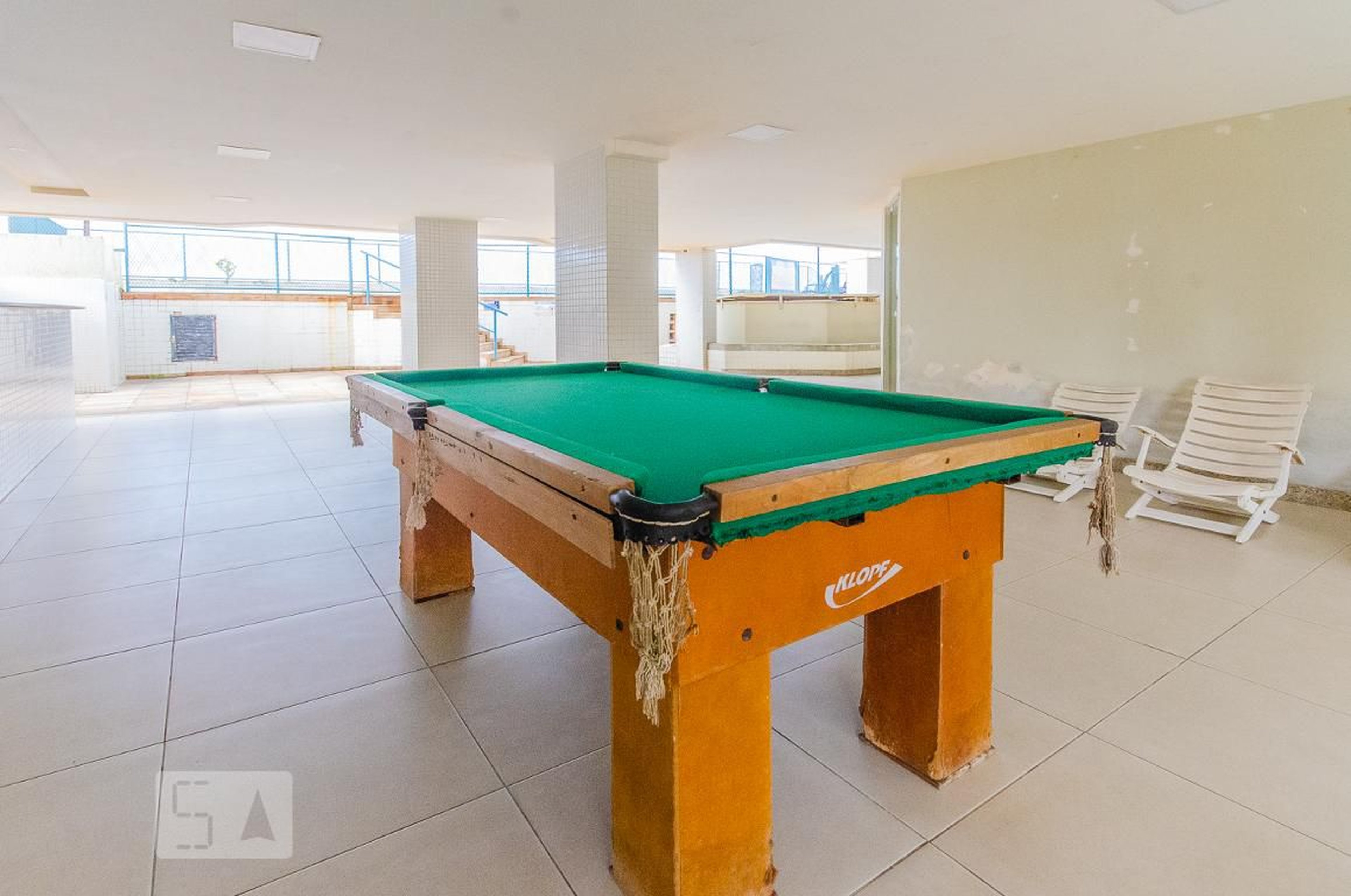 Sala de Jogos - Porto Marina Residence Service