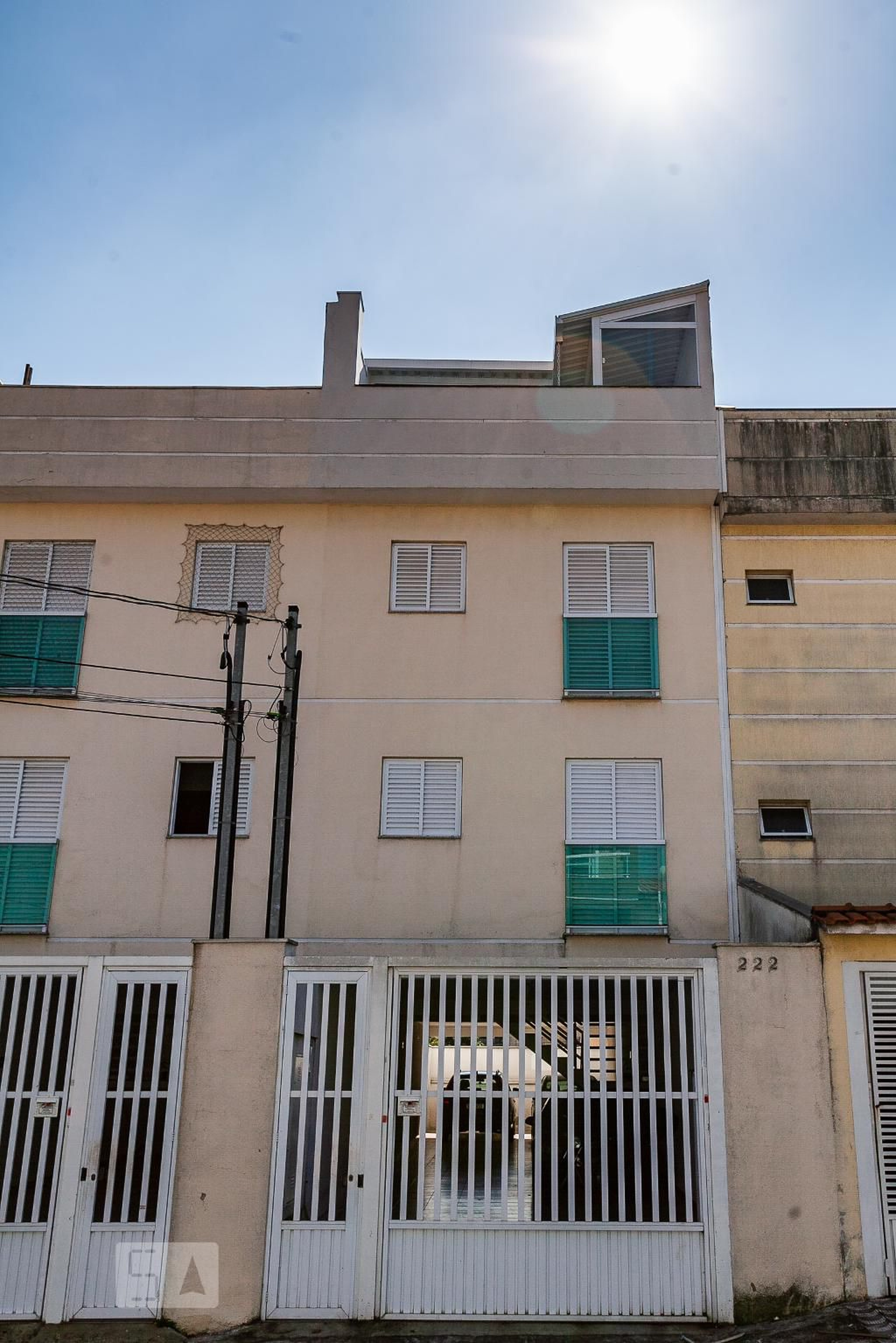 Fachada Condomínio em Rua Odilon Braga, 222