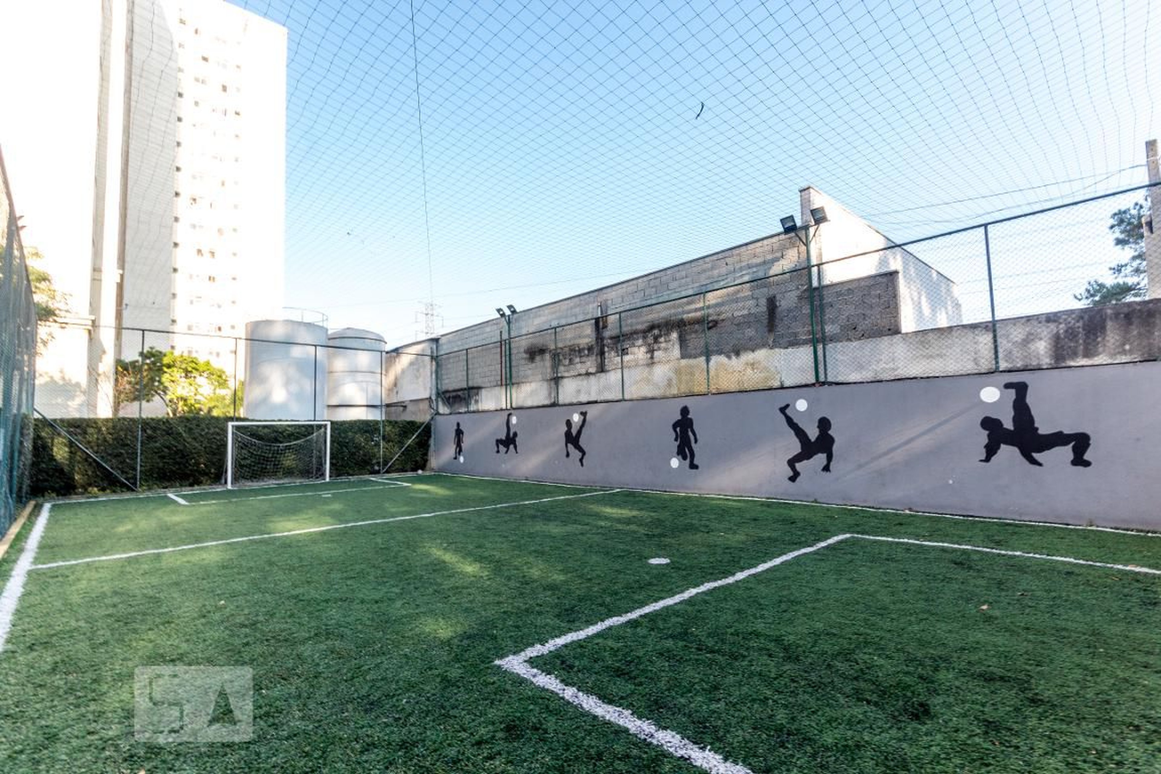 Quadra esportiva - Vibe