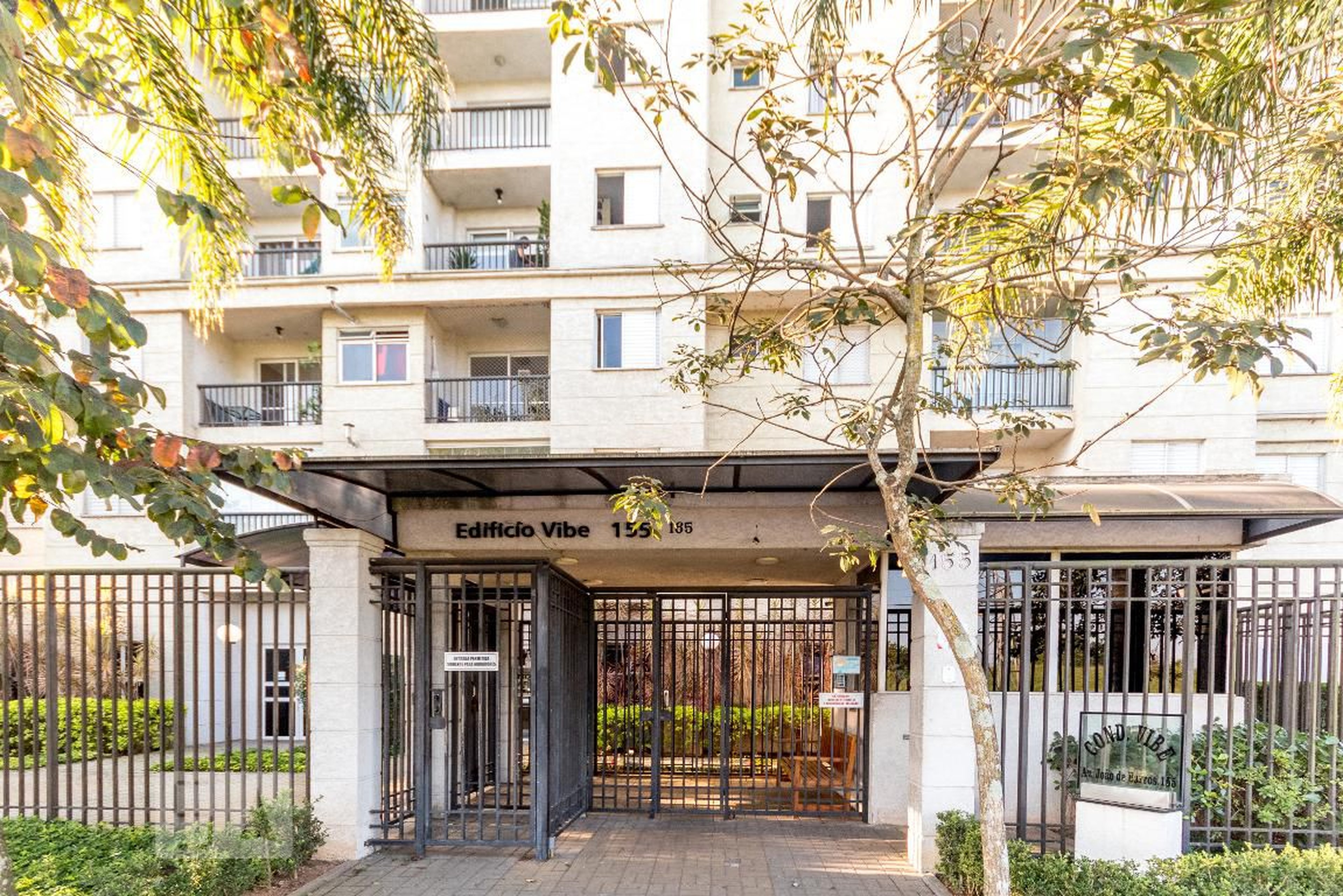 Fachada Condomínio Vibe