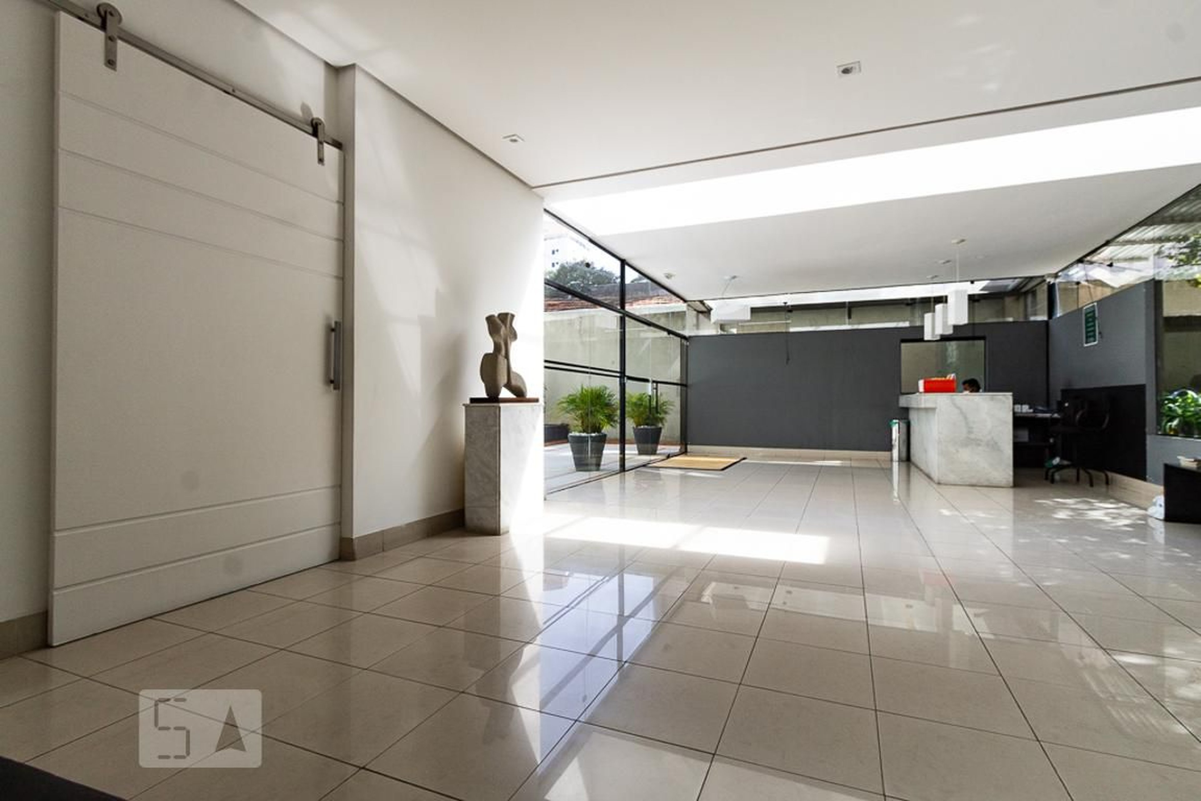 Hall - Girassol Residence