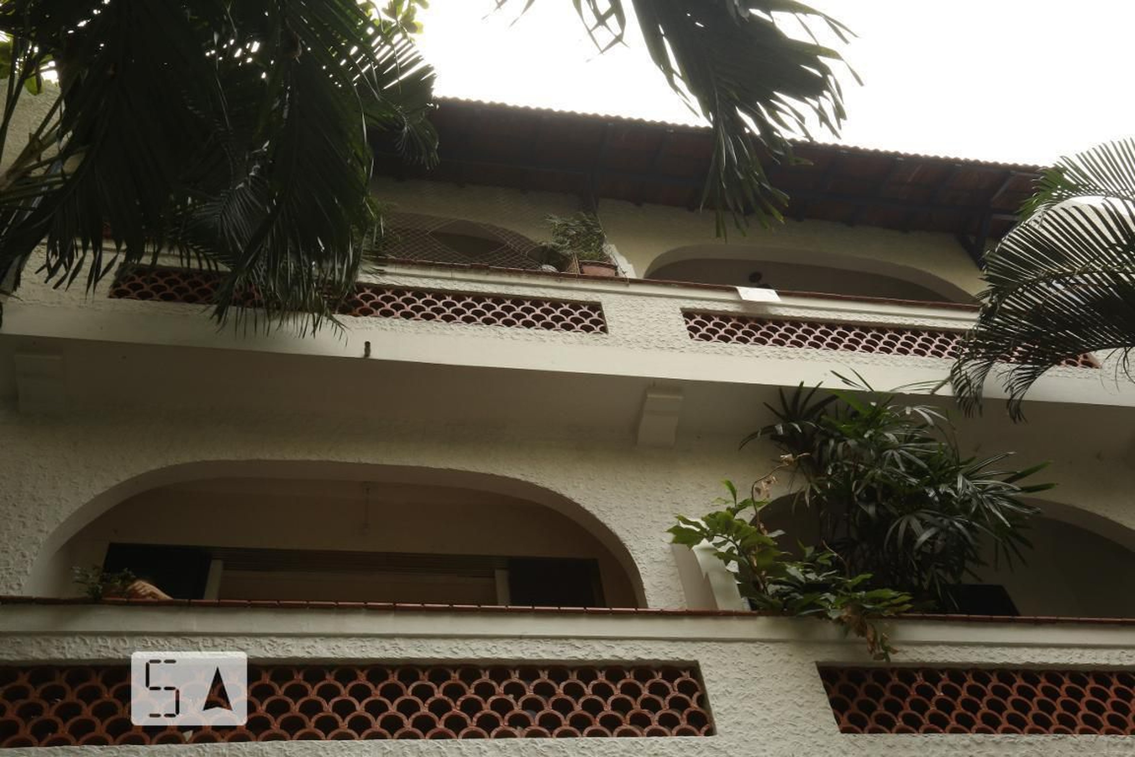 Fachada Condomínio Itaobí