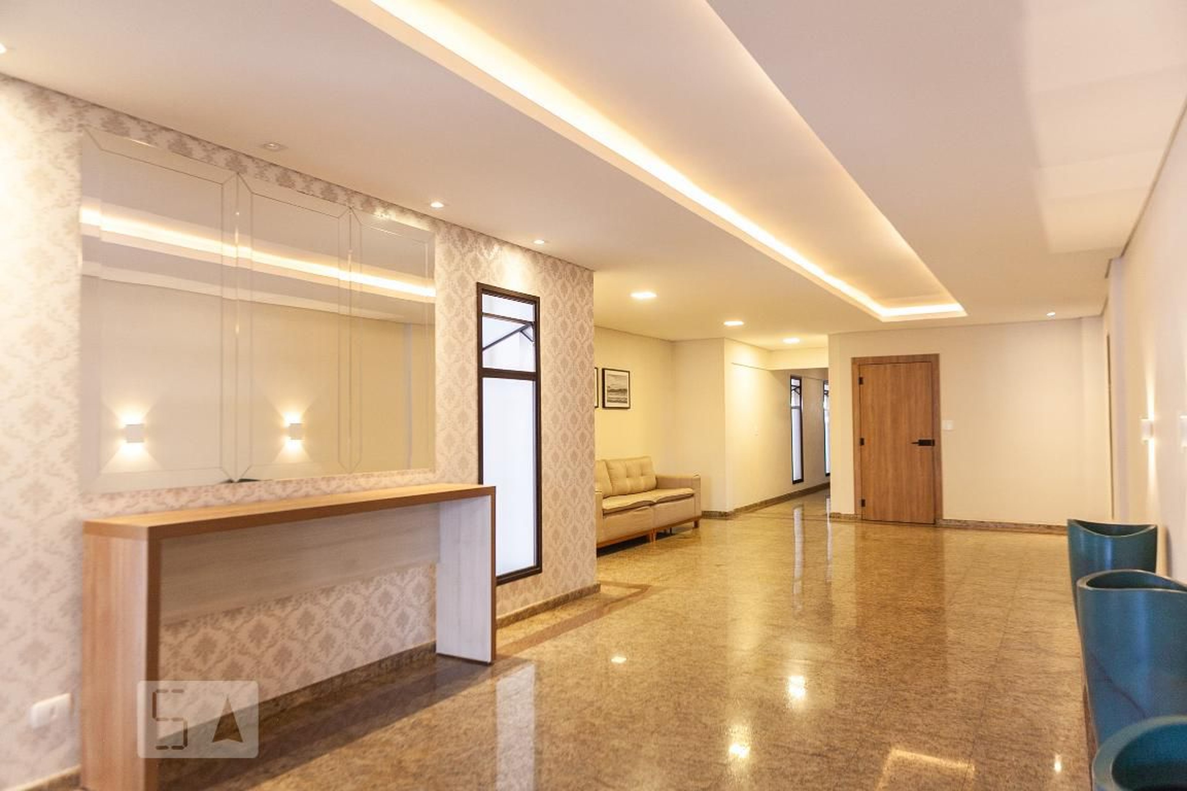 Hall de entrada - siera das araras