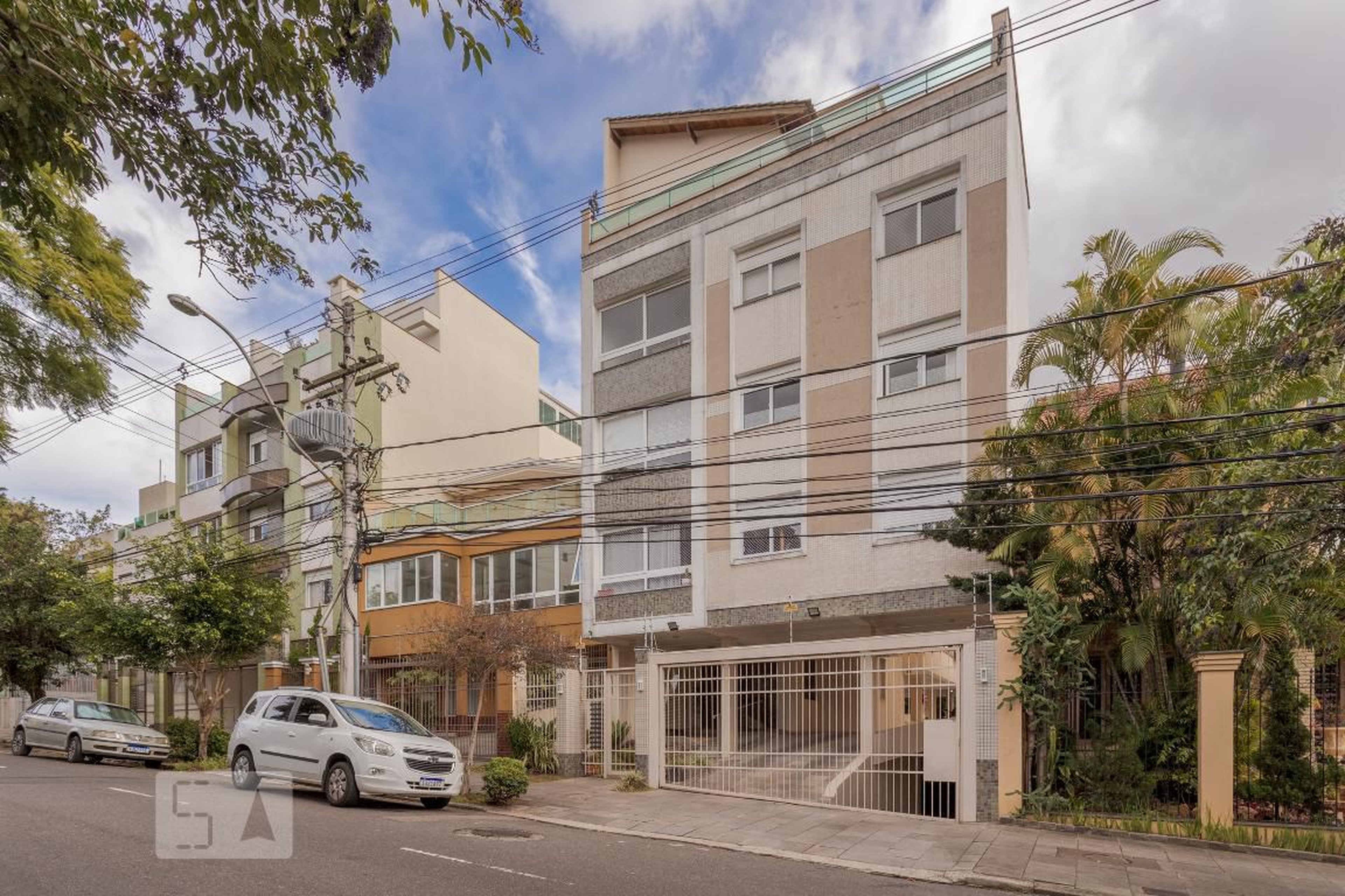 Fachada Condomínio Luzitana