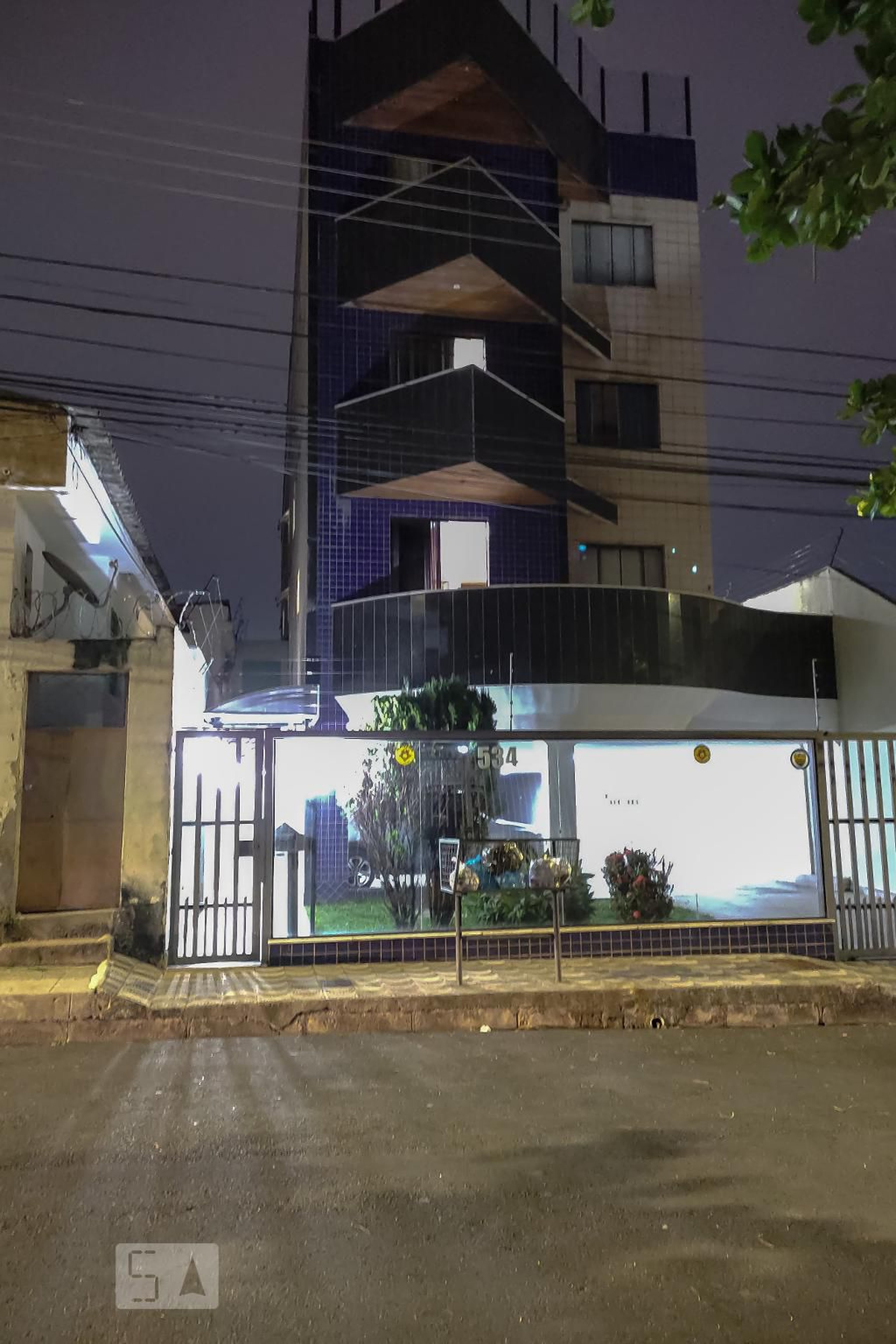 Fachada Condomínio em Rua São Mateus, 534