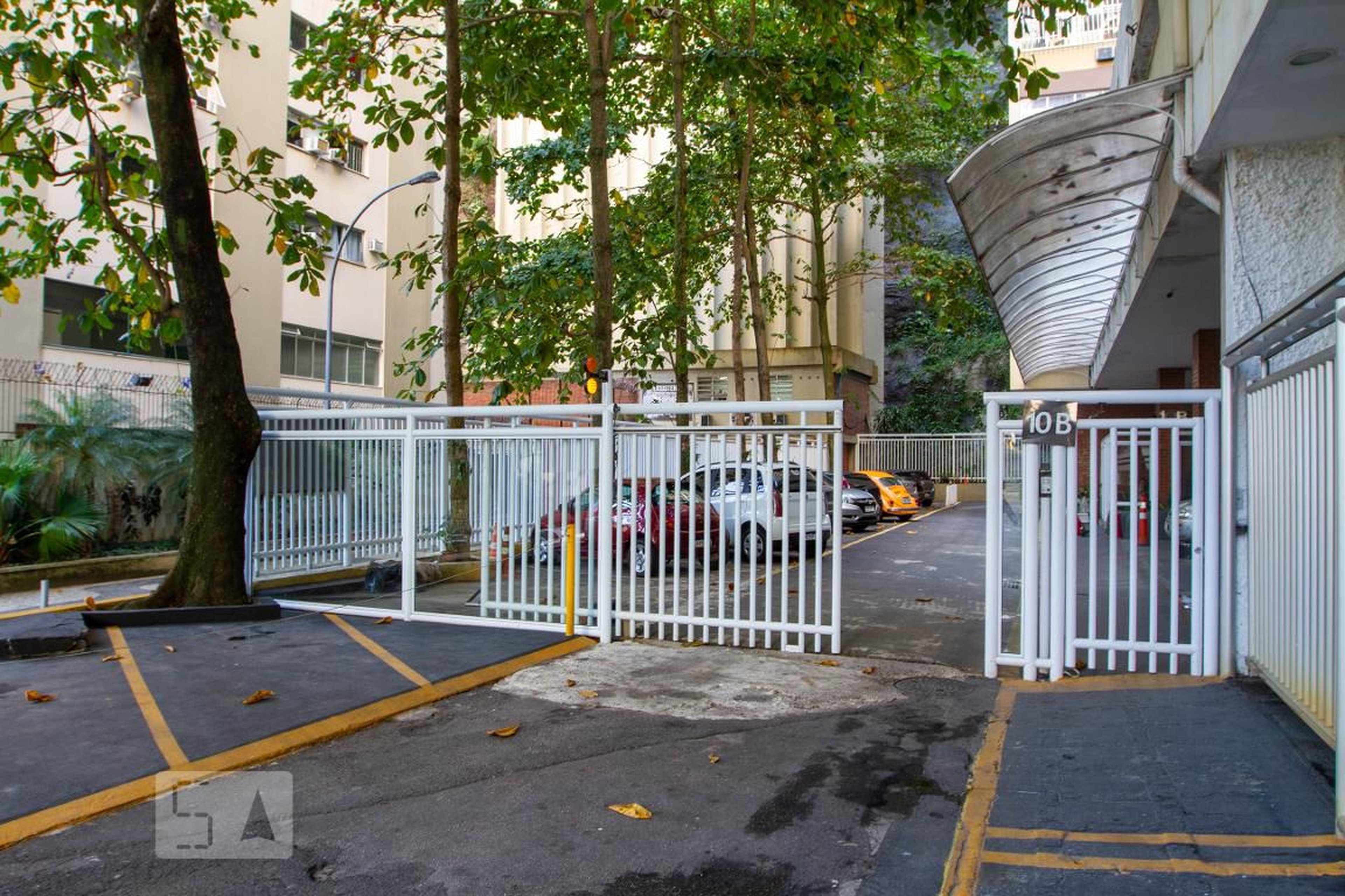 Entrada do Prédio - Edifício Delmiro Gouveia