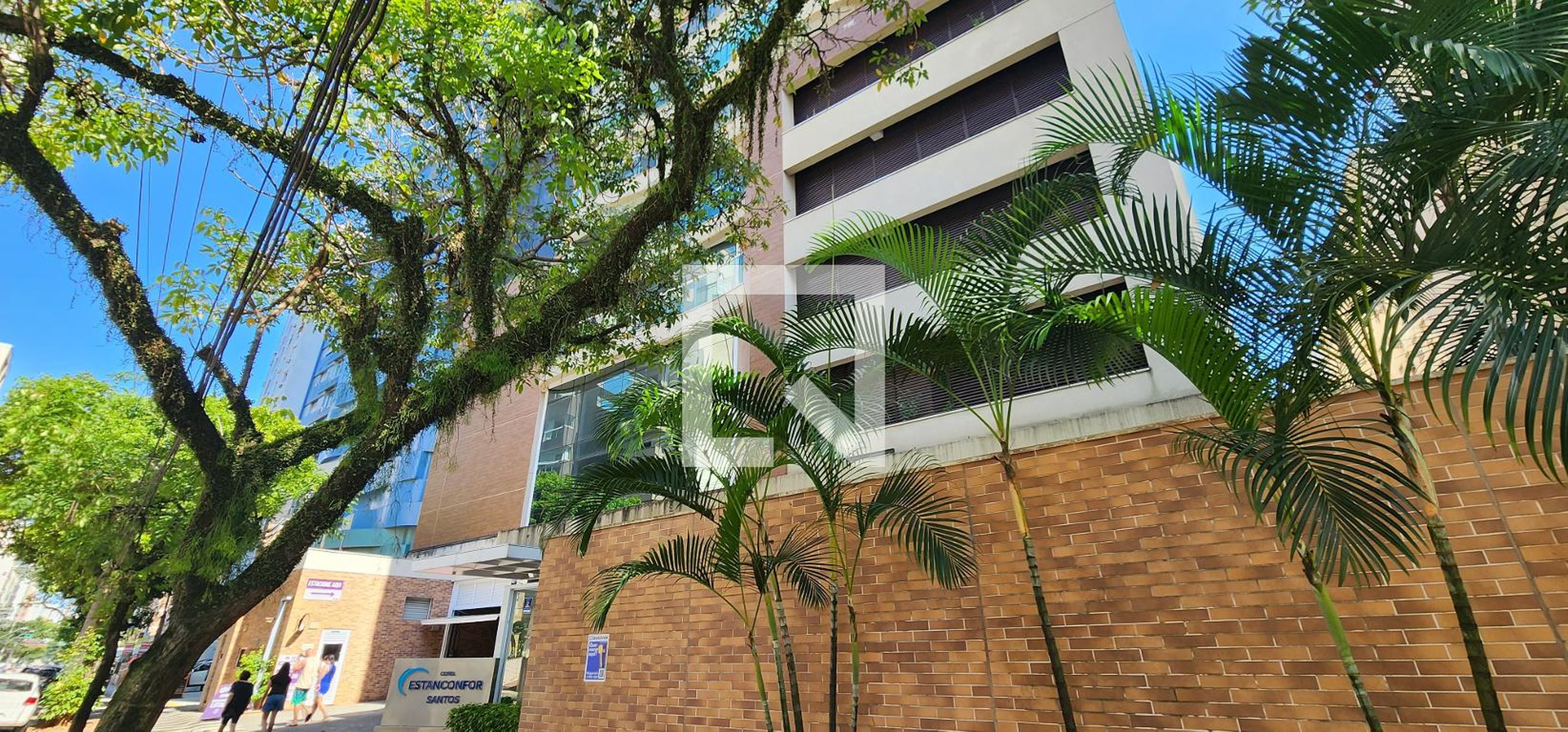 Fachada do Prédio Condomínio Estanconfor