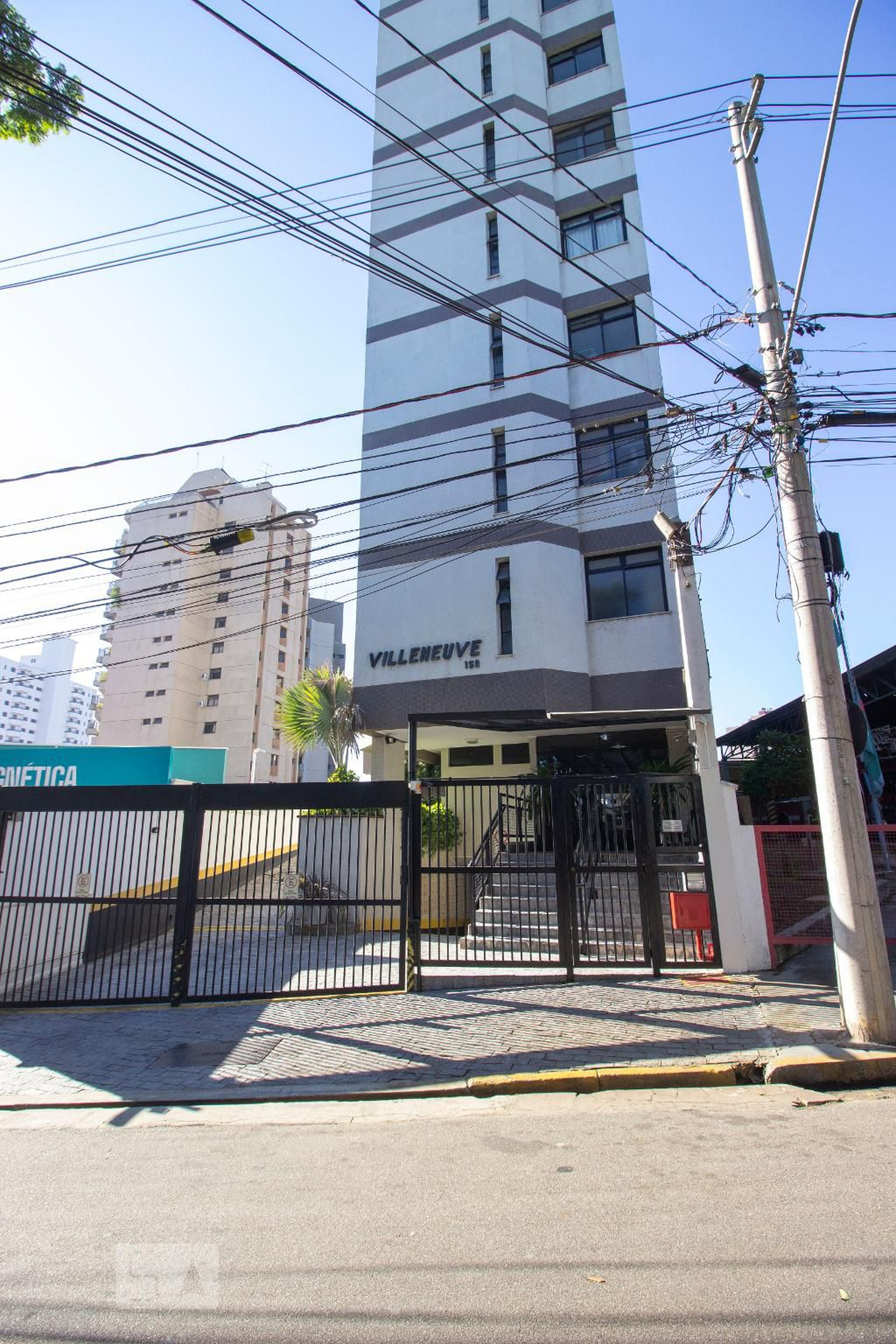 Fachada do Prédio Condomínio Villeneuve