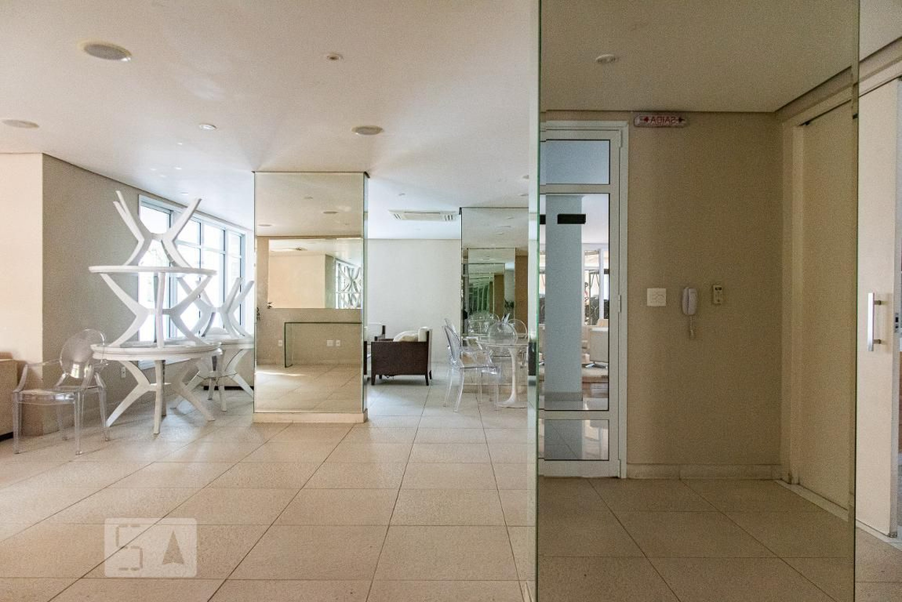 Salão de festas - Edifício Vintage Ibirapuera