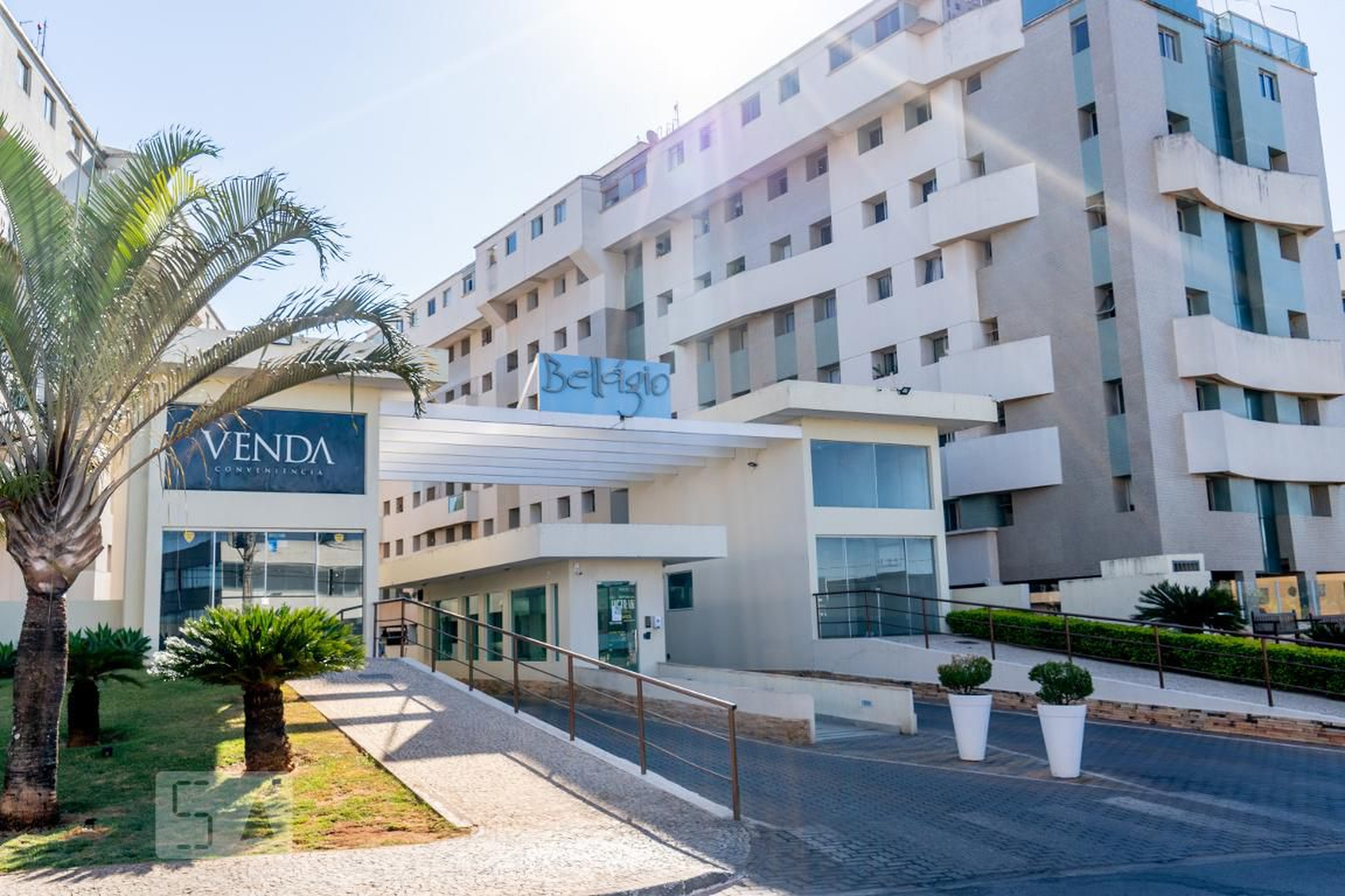 Fachada Condomínio em Shin Ca 10 Bloco C, 117