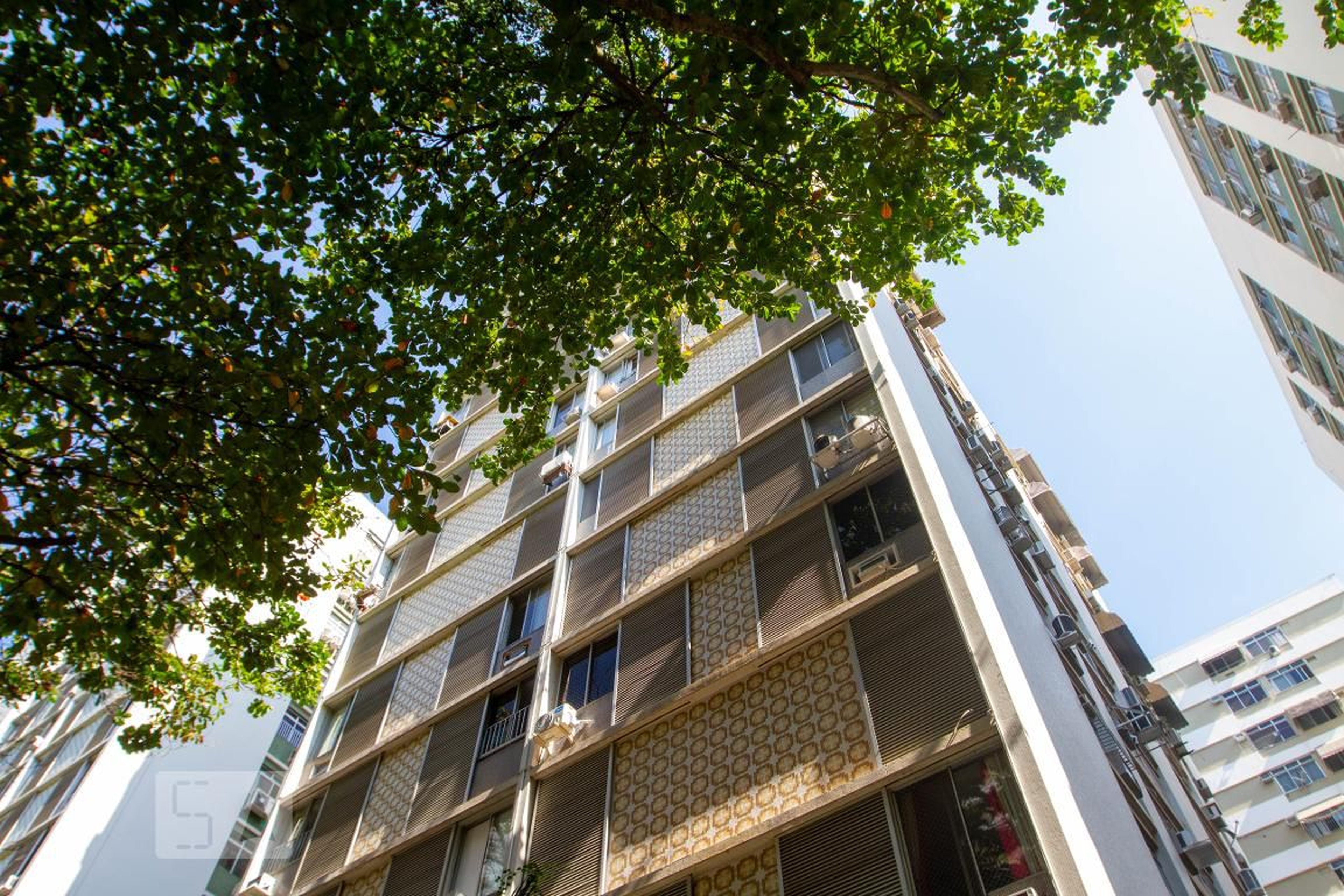 Fachada do Prédio Edifício Anzio