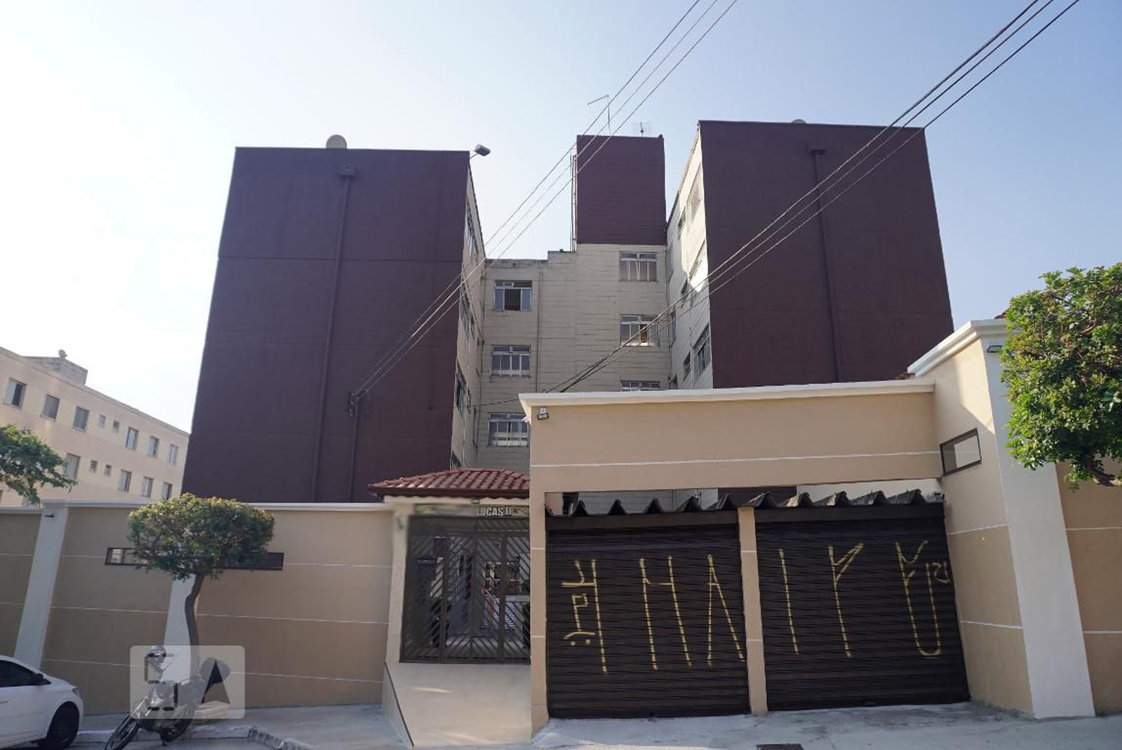 Fachada do Condomínio Condomínio São Lucas