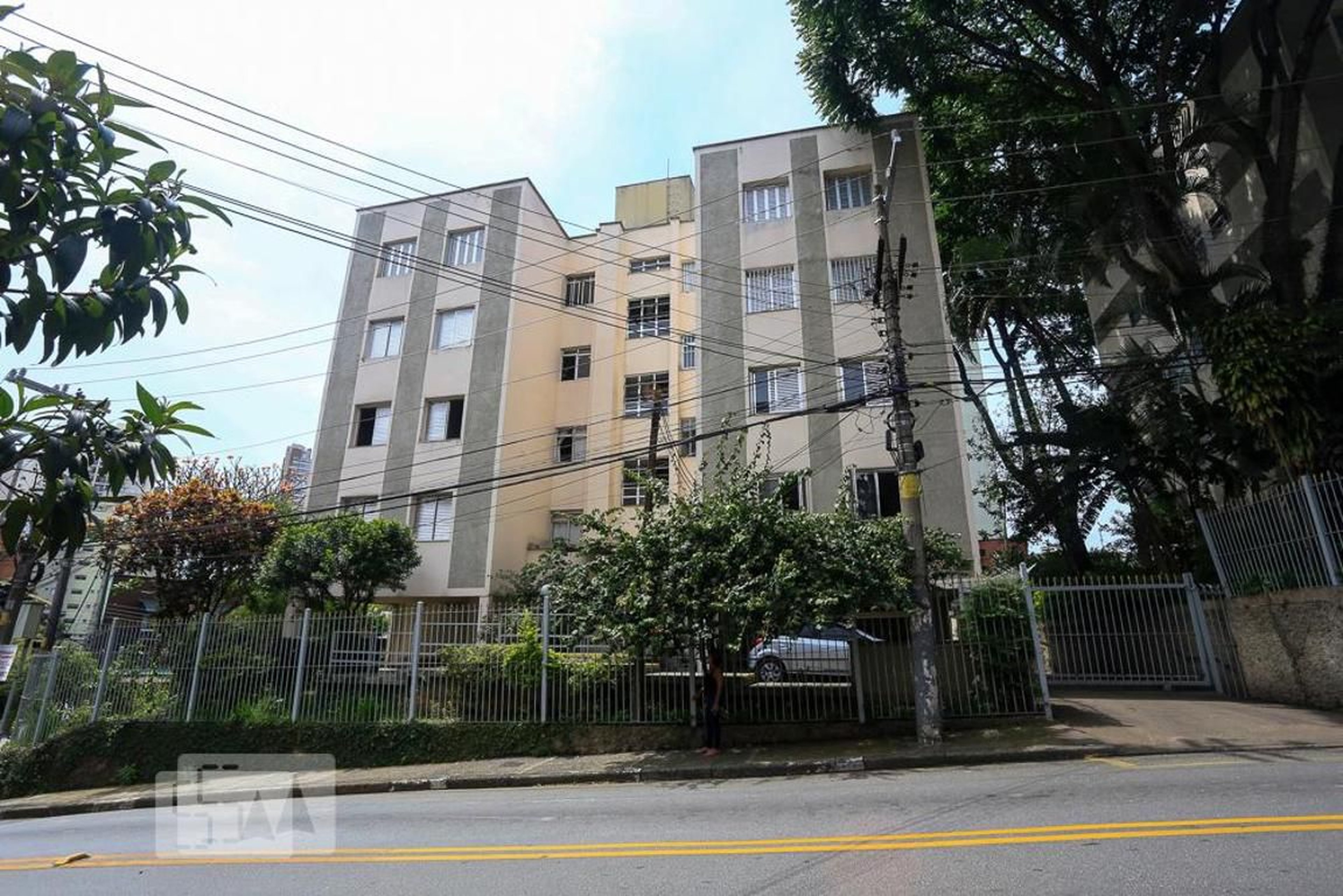 Fachada Condomínio BNH