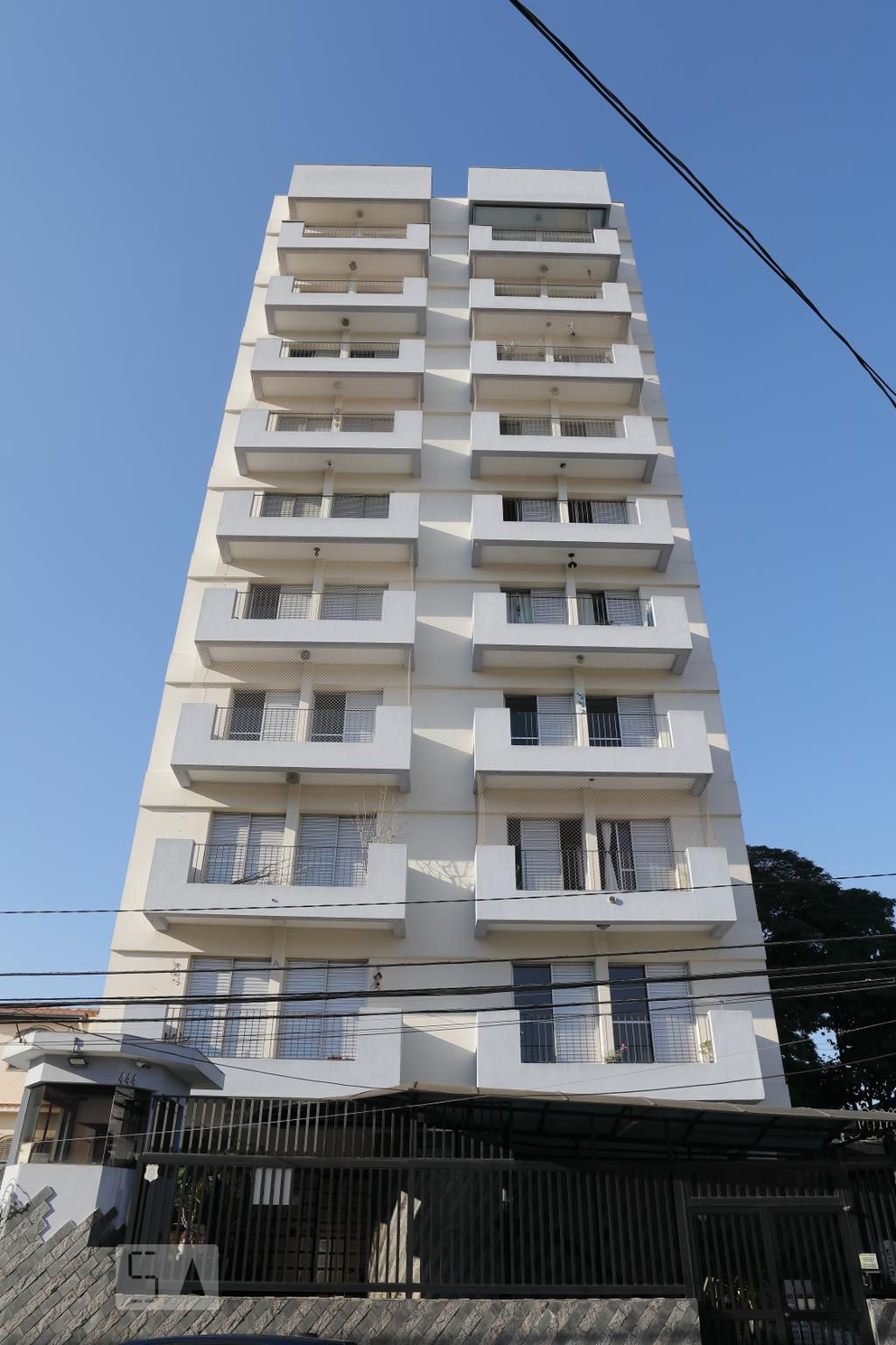Fachada do Prédio Edifício Corsa