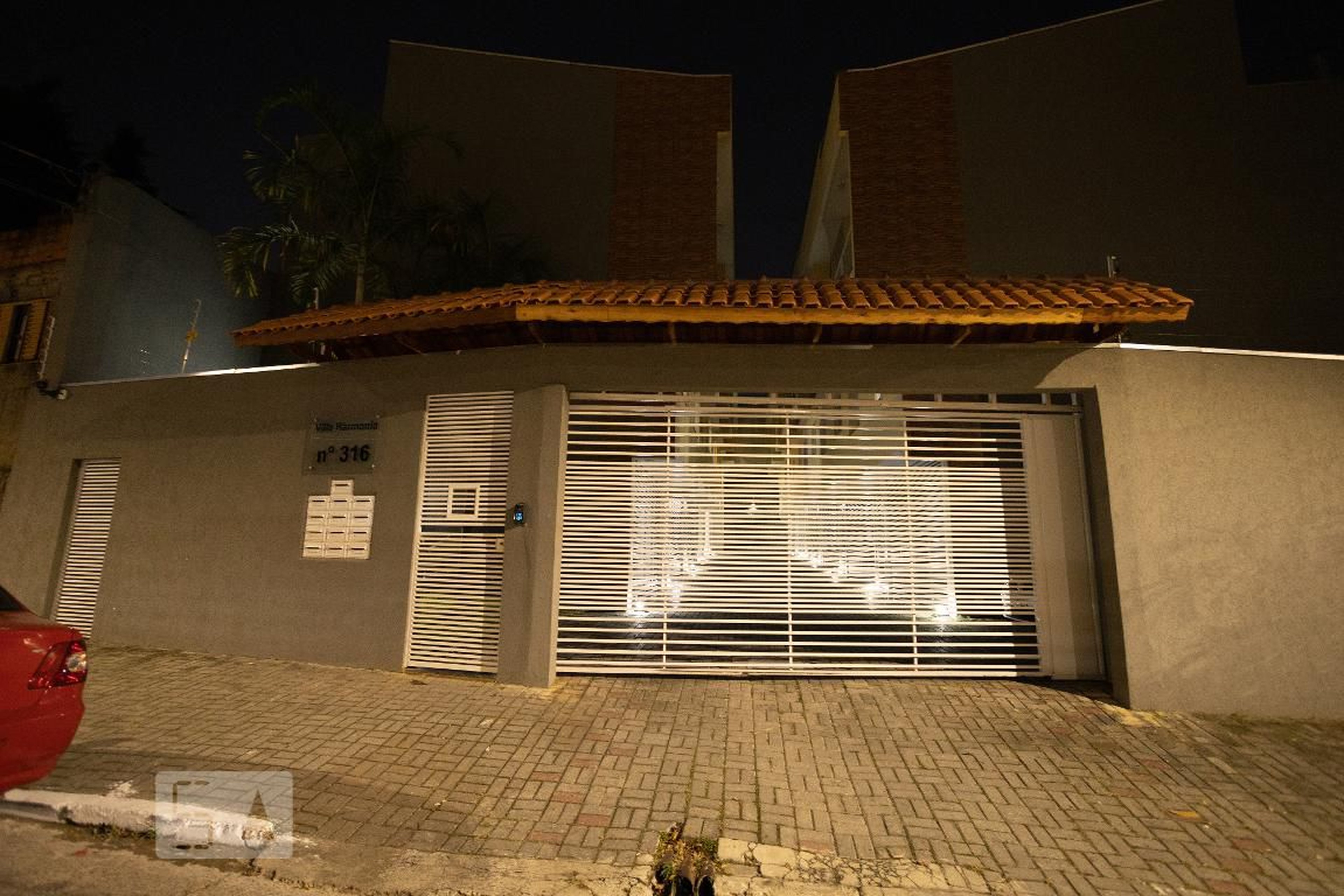 Fachada Condomínio Villa Harmonia