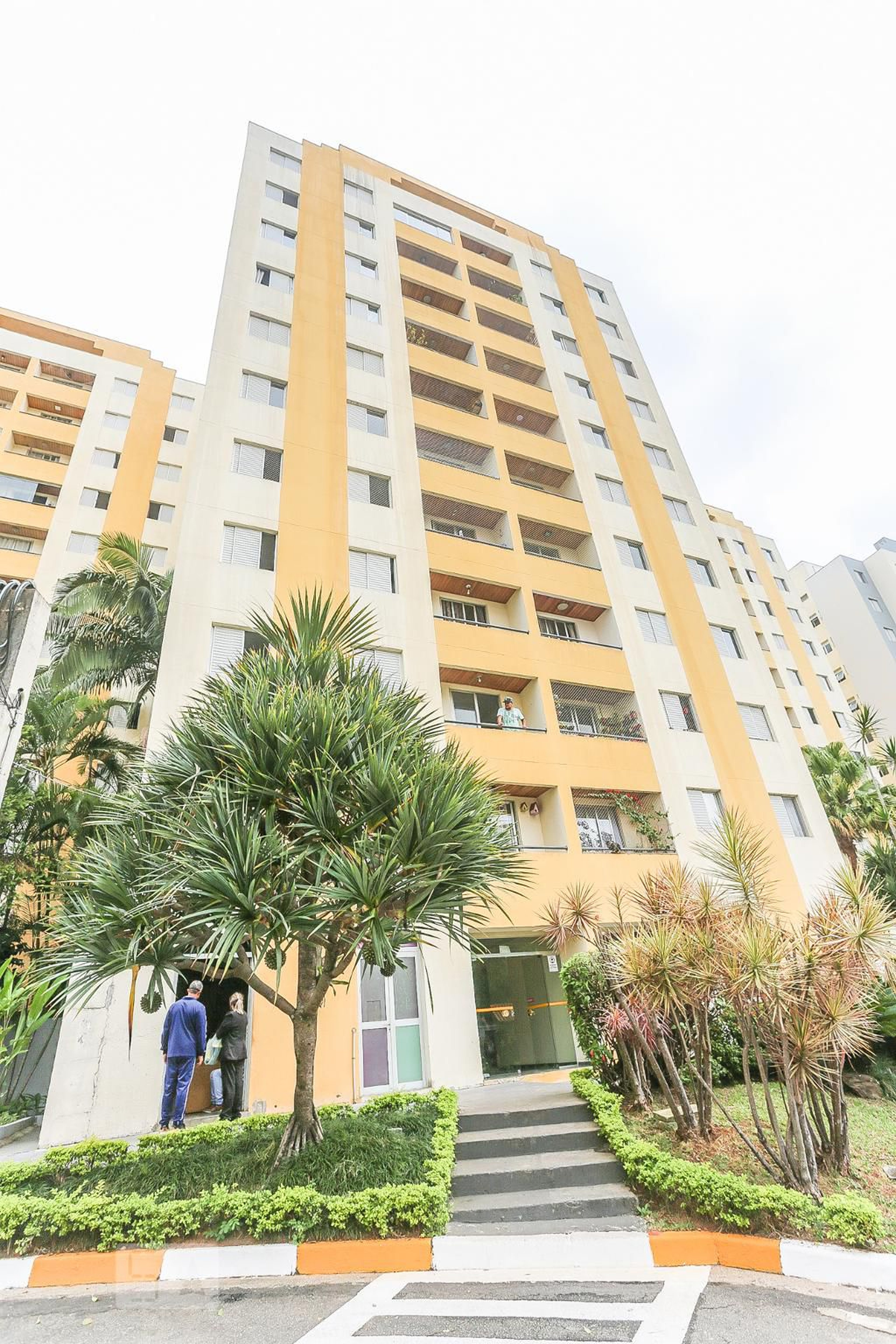 Fachada Condomínio Parque dos Eucaliptos