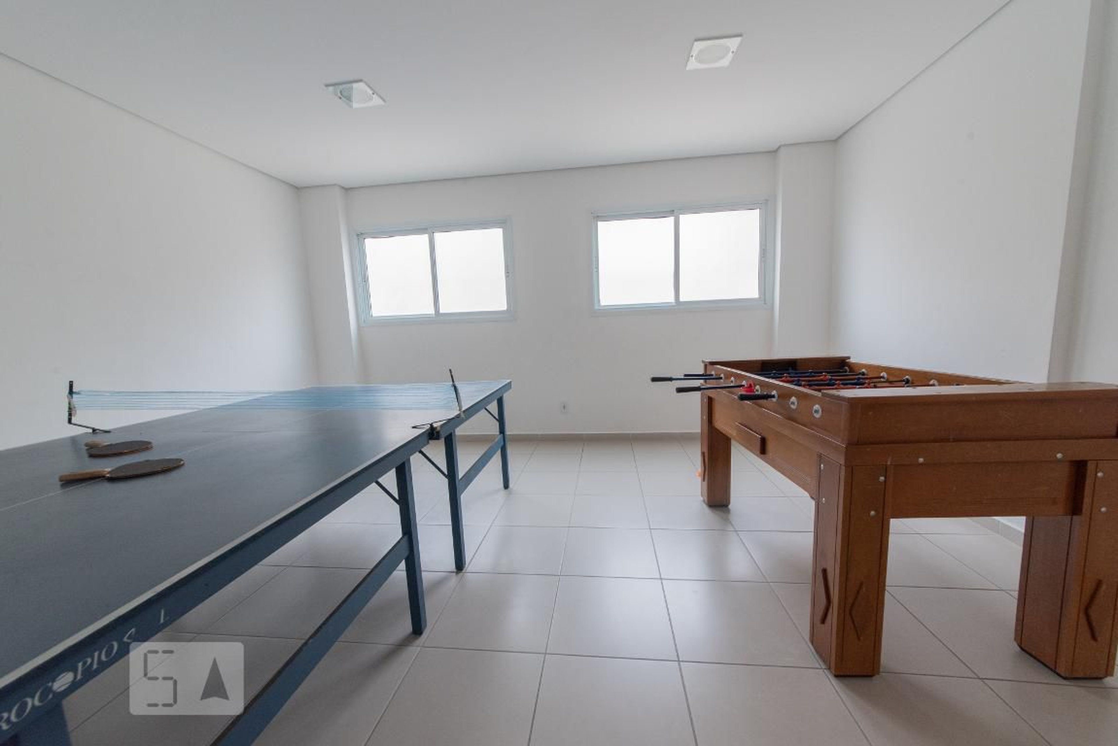 Salão de Jogos - Reserva do Bosque