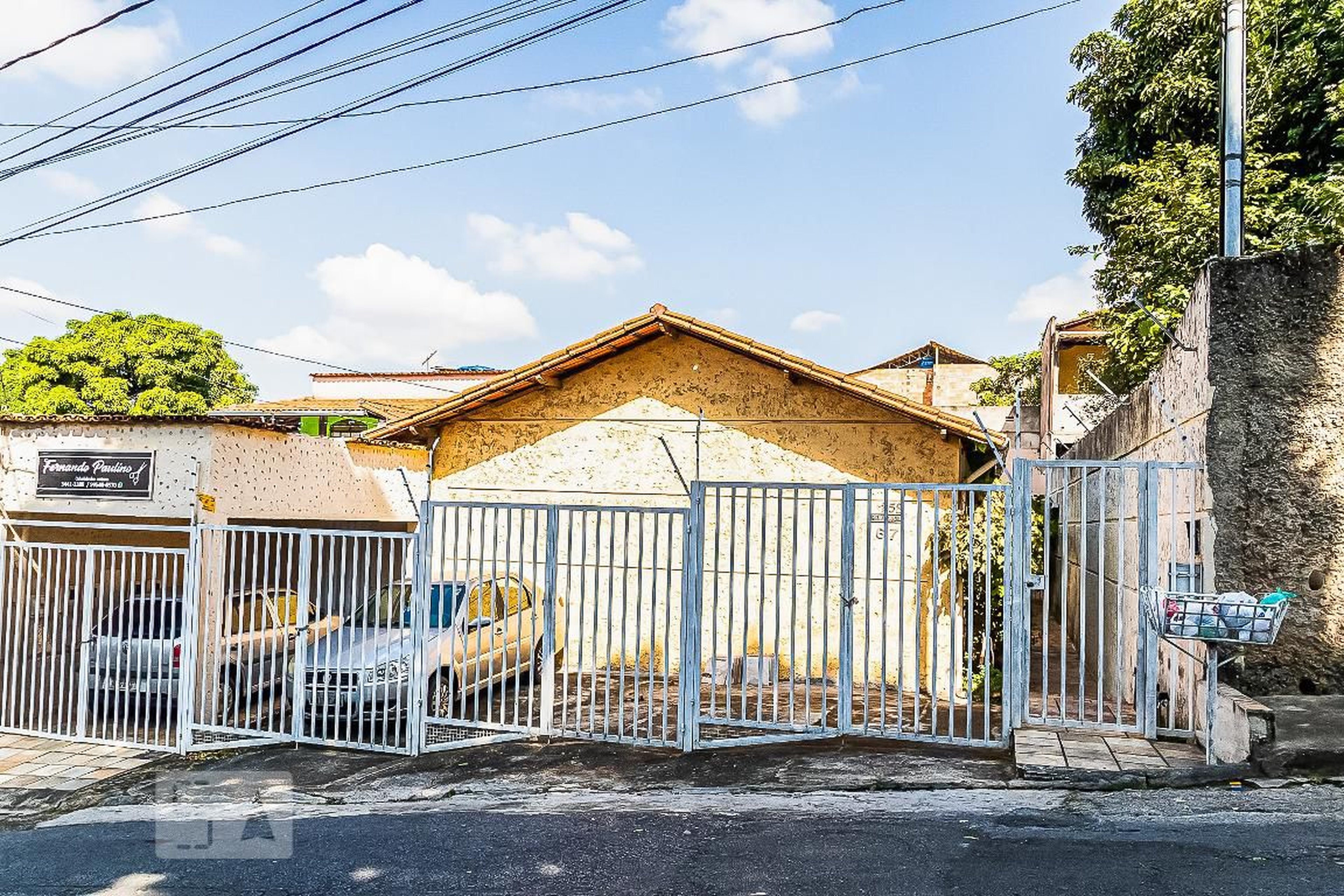 Fachada Condomínio em Rua Bogotá, 258