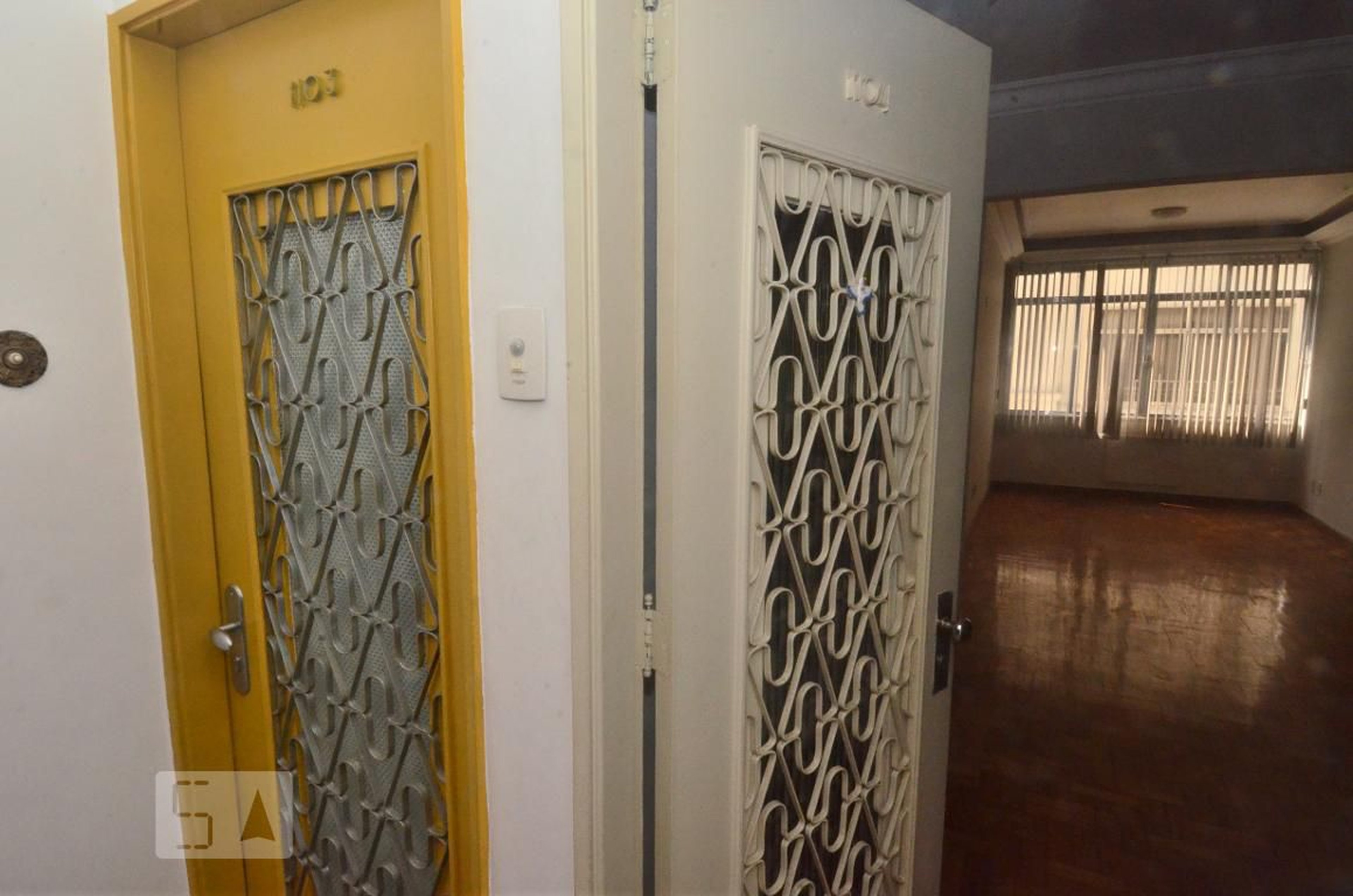 Entrada - Edifício Duque de Oxford