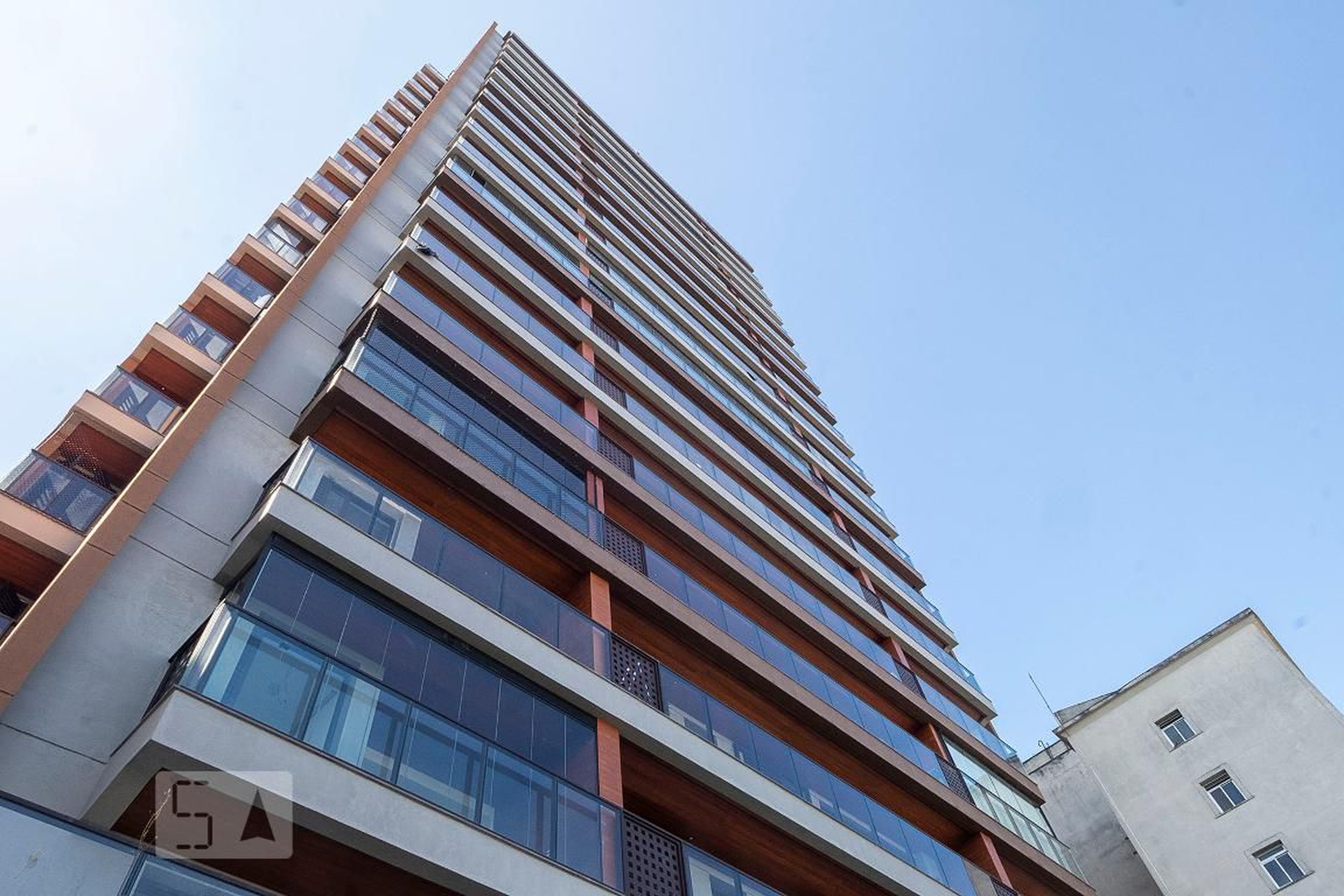 Fachada Condomínio em Rua Girassol, 1008