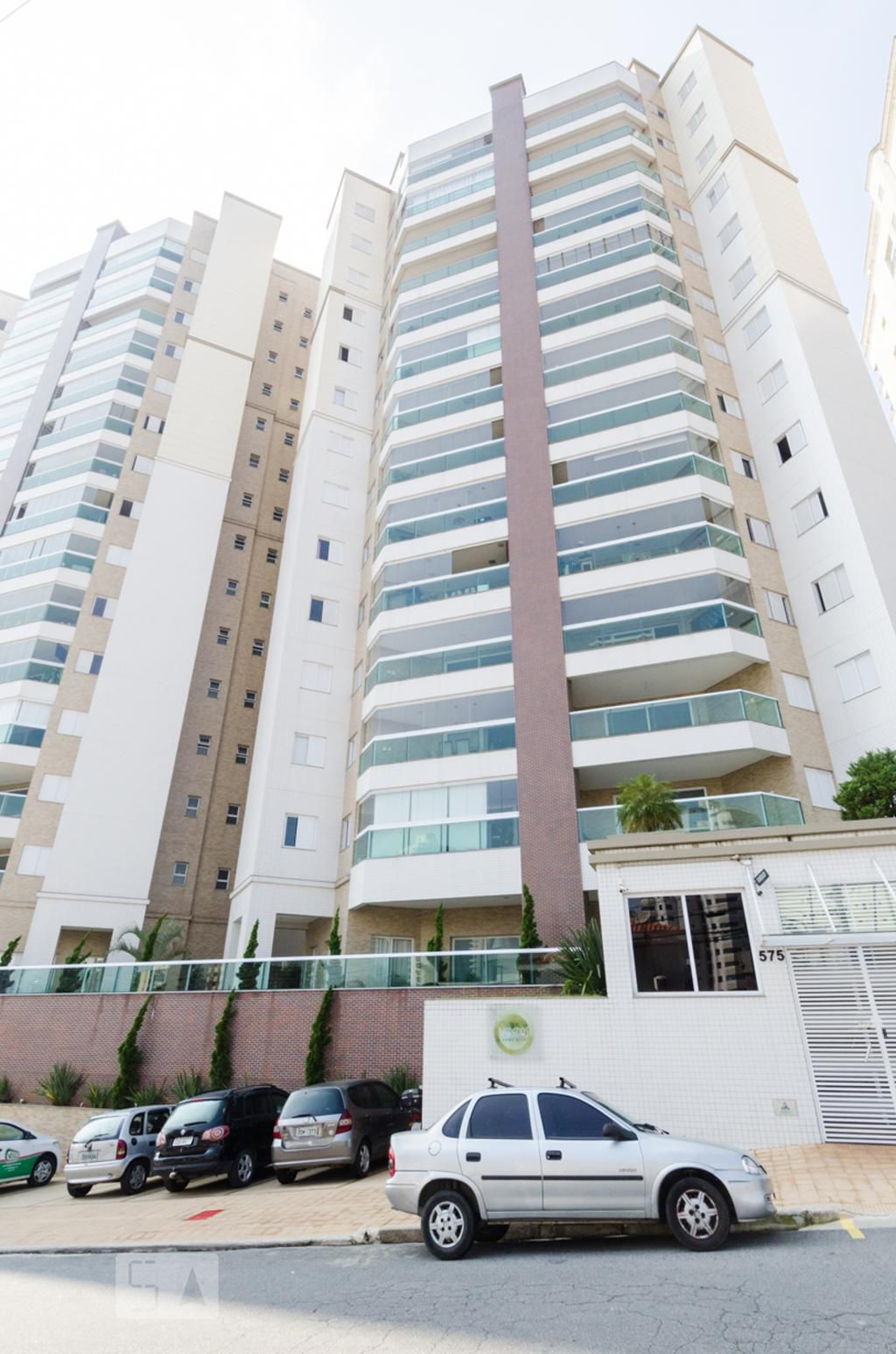 Fachada Condomínio em Avenida Paulo Afonso, 565