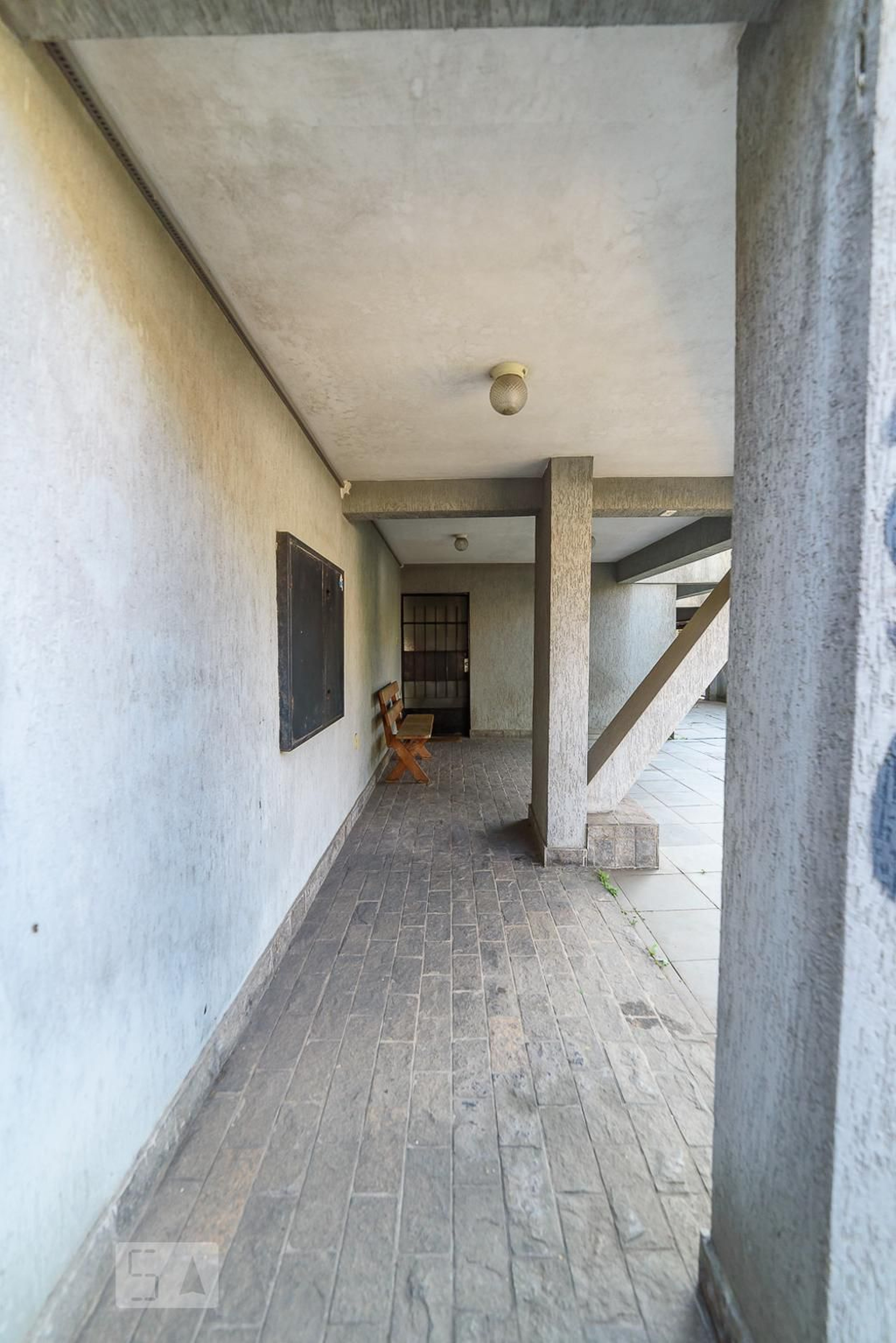 Área comum - Edifício Sheilla