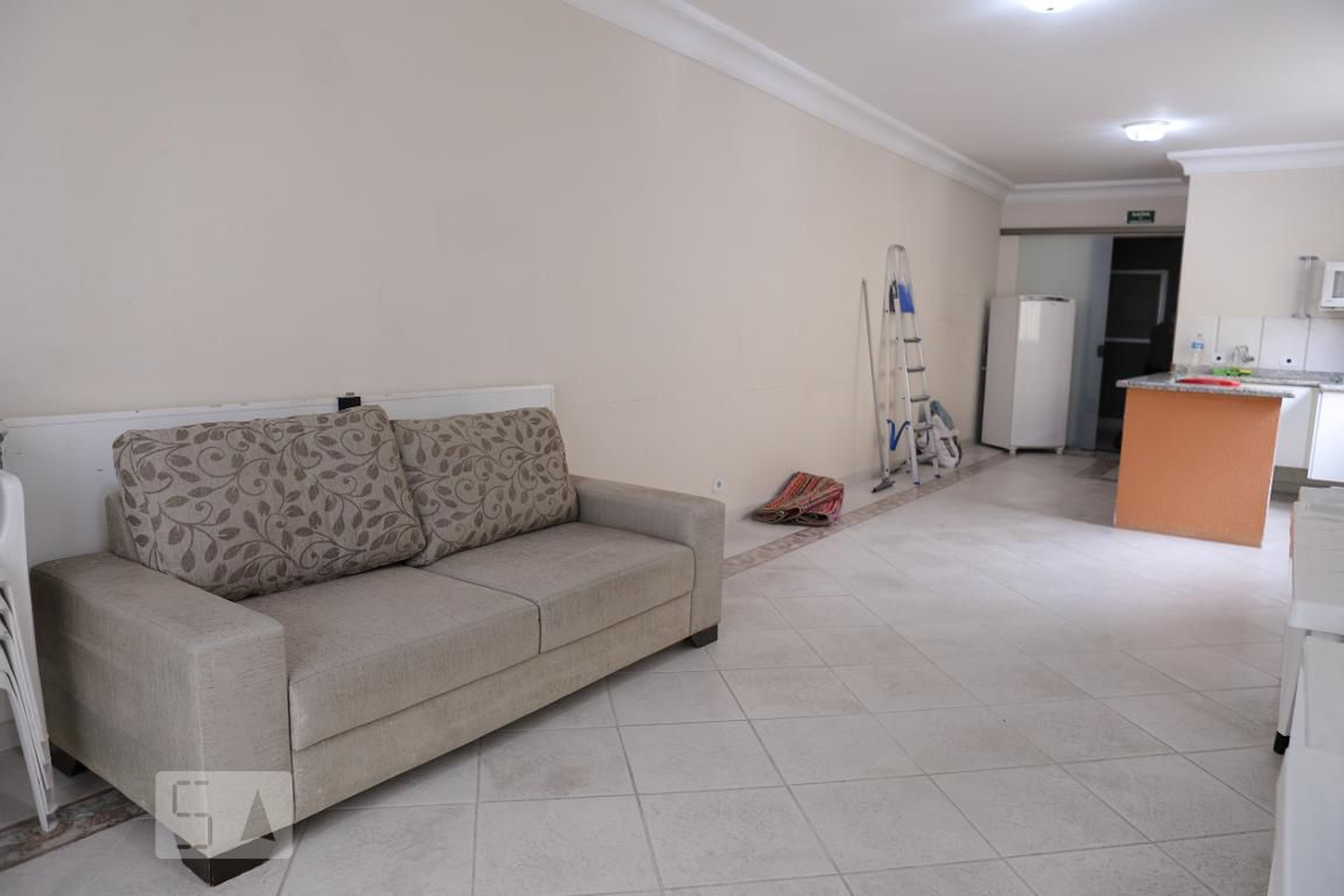 Salão de Festas - Edifício Terrazzo de Conti