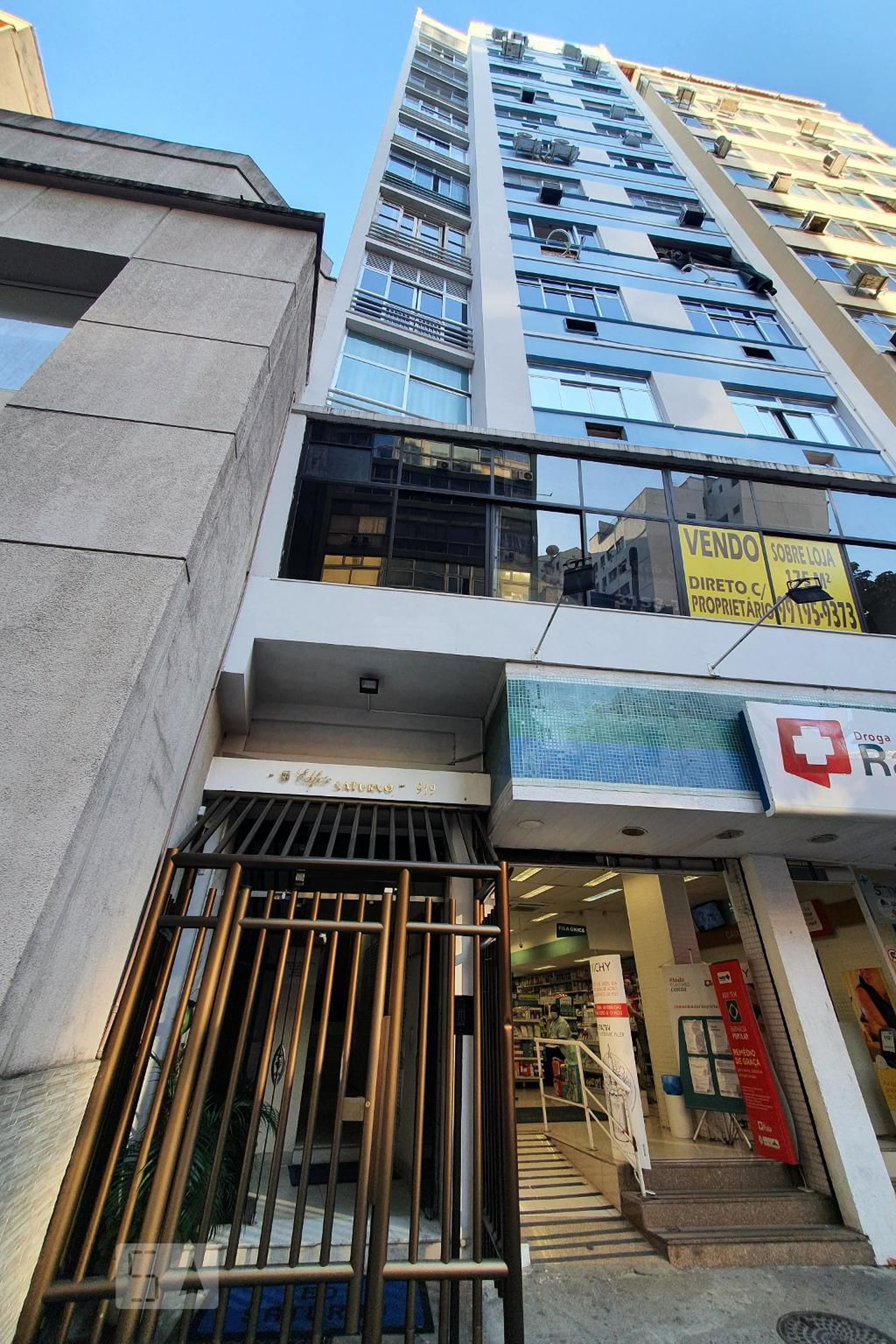 Fachada Edifício Oklahoma